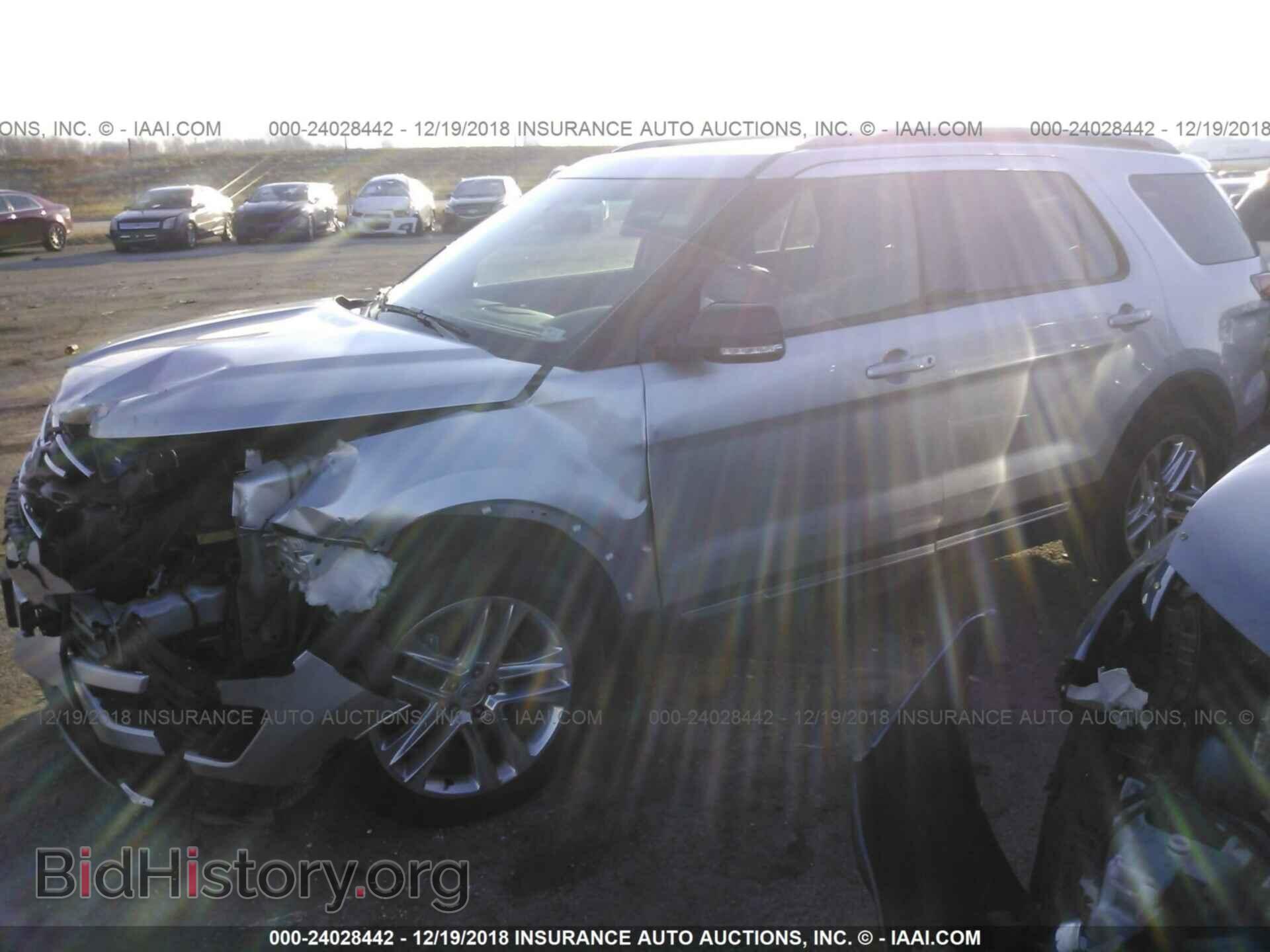 2016 FORD EXPLORER - VIN: 1FM5K7D82GGC98038 - Фото 2