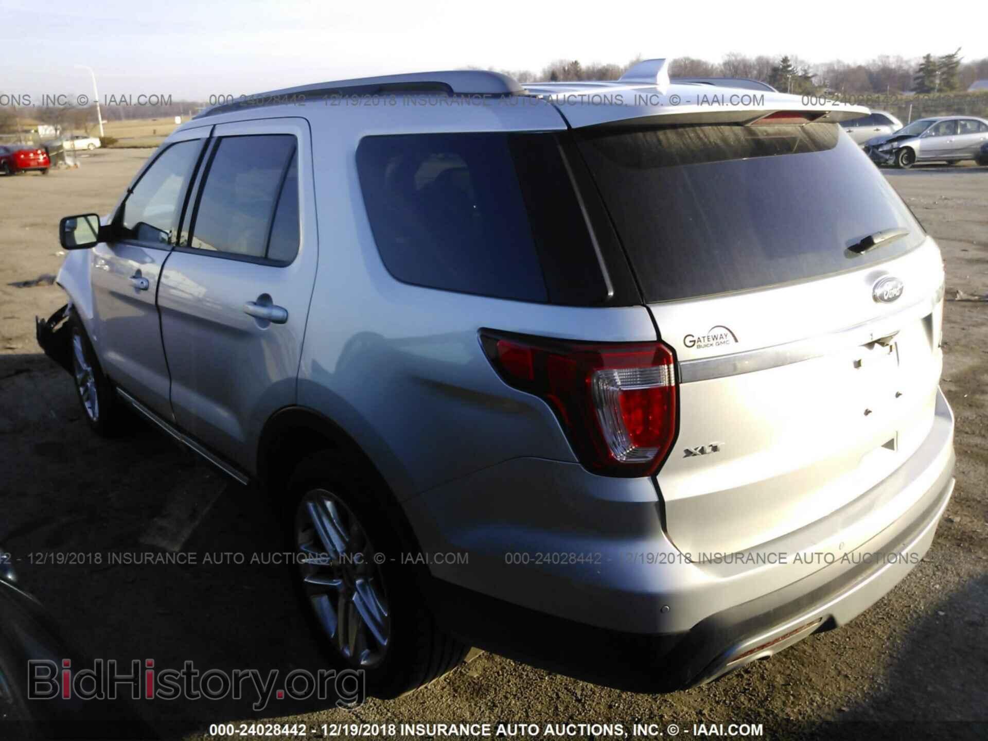 2016 FORD EXPLORER - VIN: 1FM5K7D82GGC98038 - Фото 3
