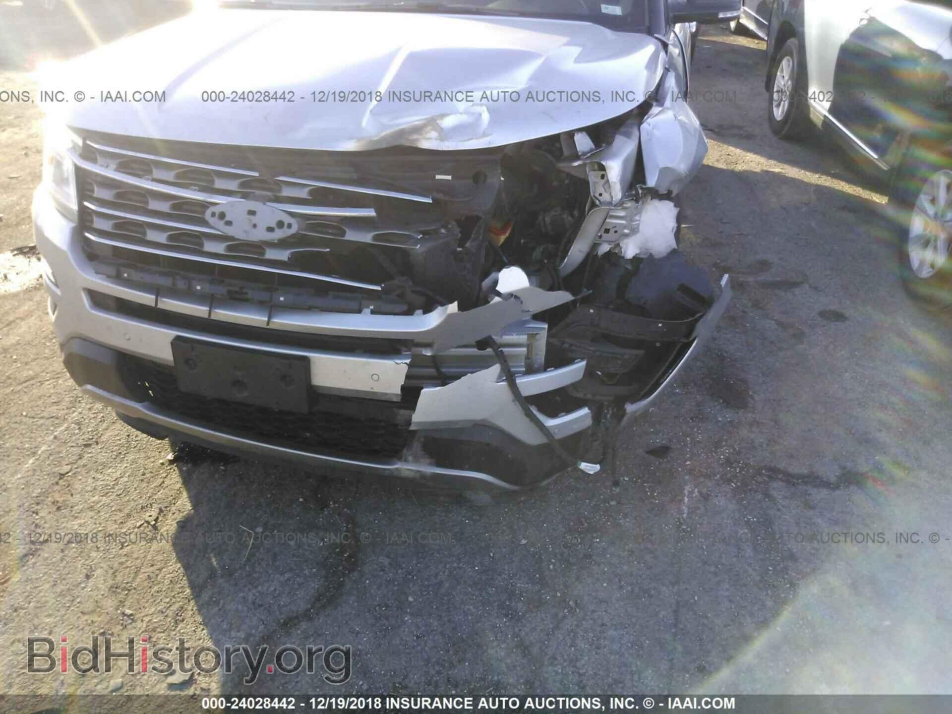2016 FORD EXPLORER - VIN: 1FM5K7D82GGC98038 - Фото 6