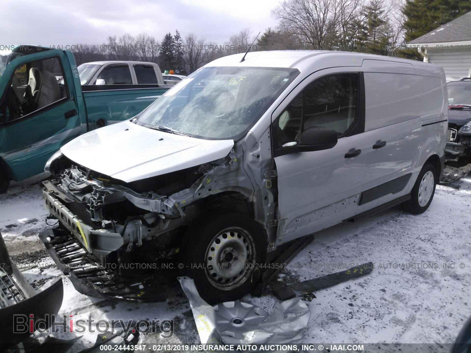 2014 FORD TRANSIT CONNECT - VIN: NM0LS7E72E1141074 - Фото 2
