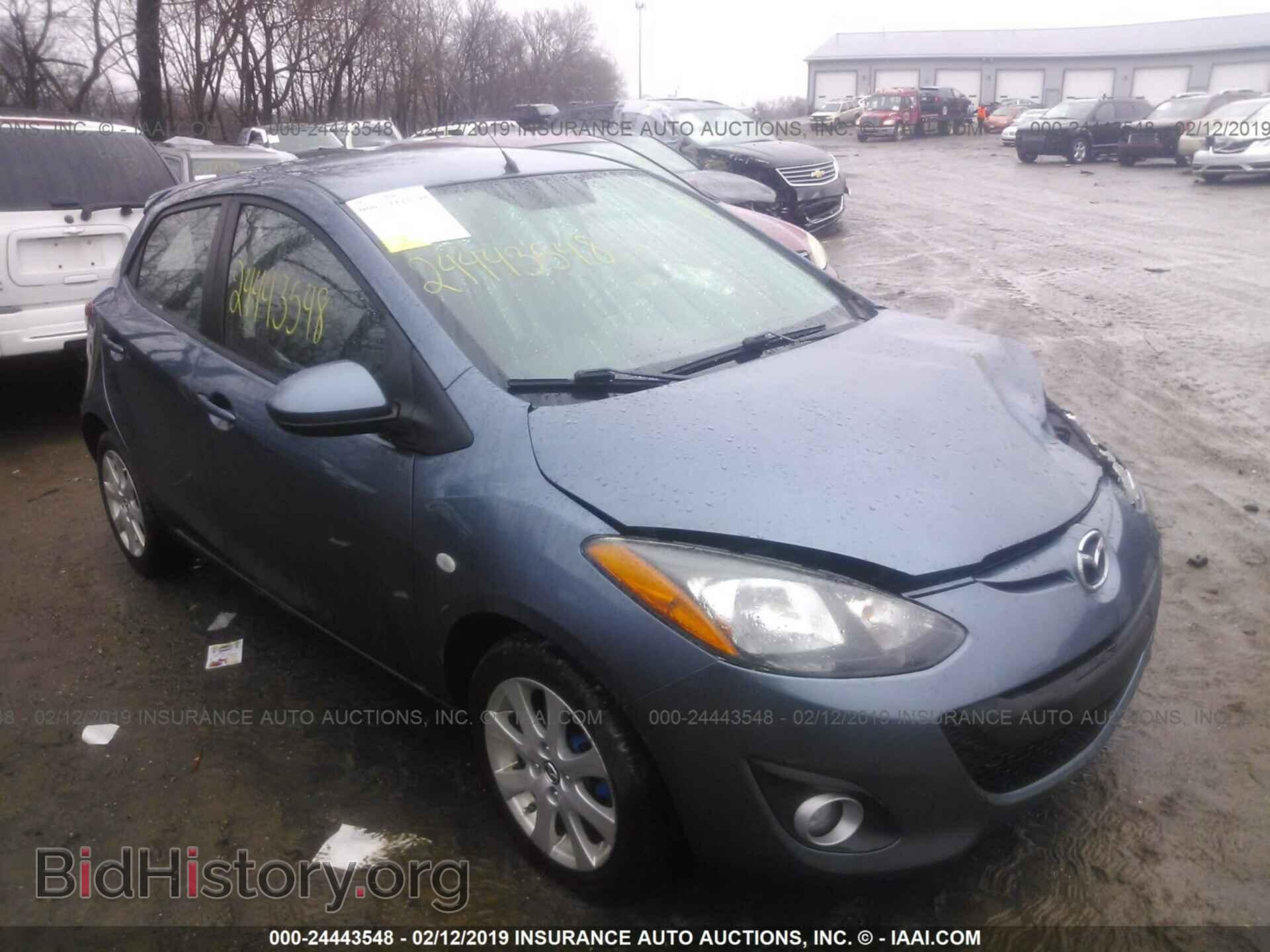 Photo JM1DE1LY7E0173256 - MAZDA MAZDA2 2014