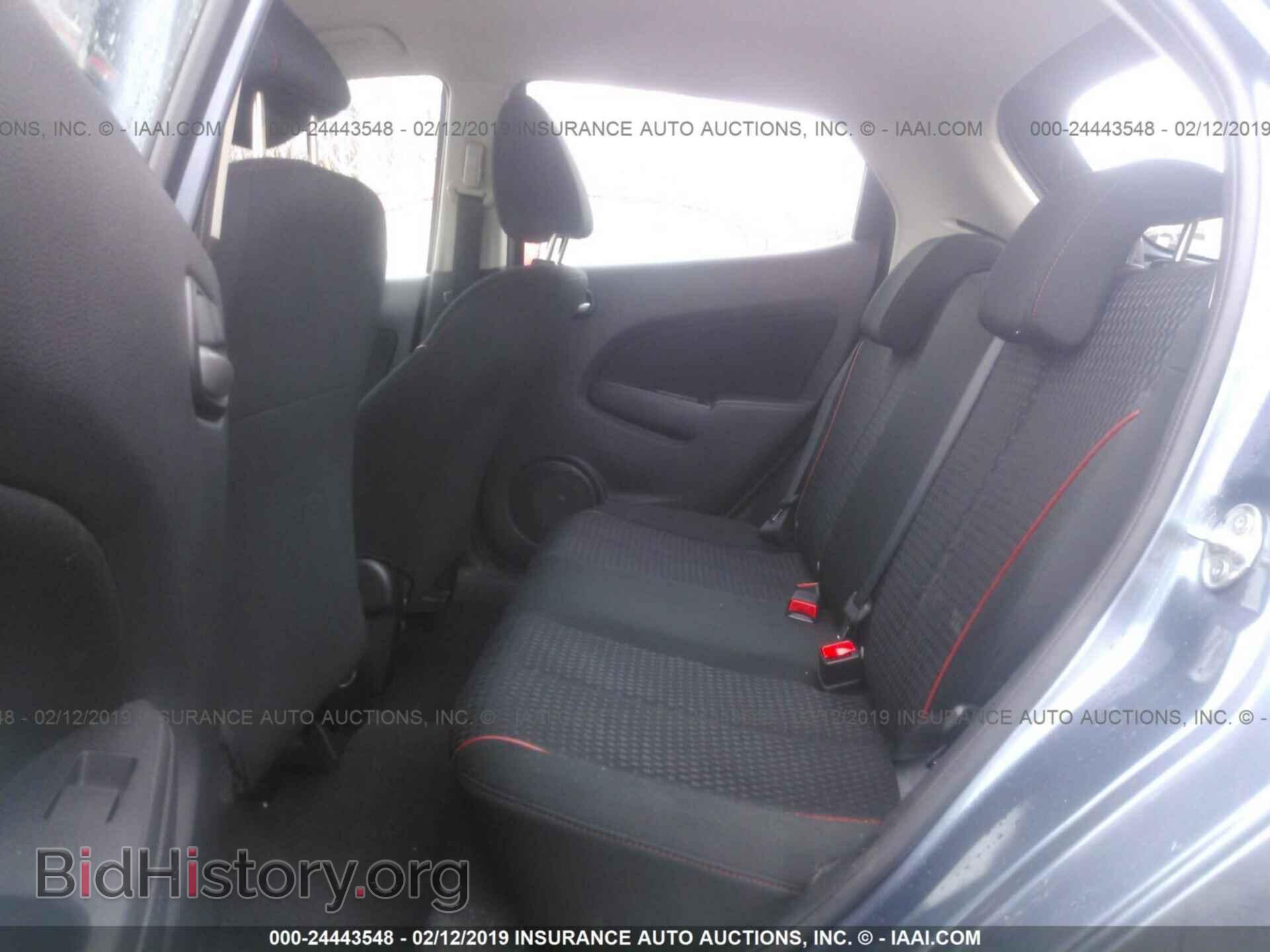 2014 MAZDA MAZDA2 - VIN: JM1DE1LY7E0173256 - Фото 8