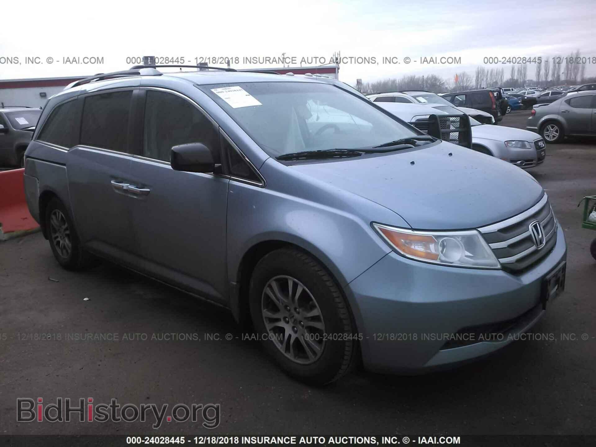 Photo 5FNRL5H6XBB083753 - HONDA ODYSSEY 2011