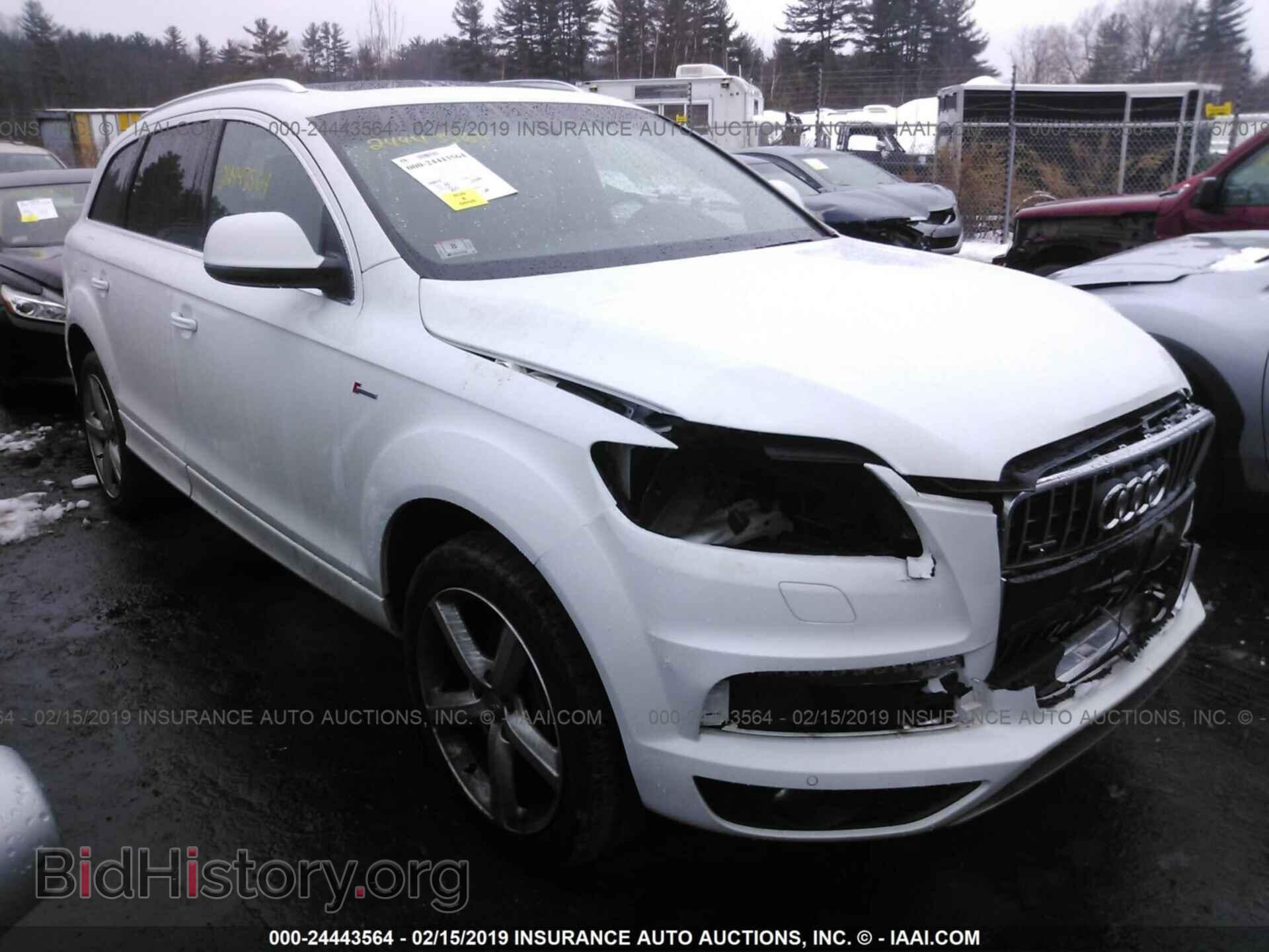 Фотография WA1DGAFE0FD031220 - AUDI Q7 2015