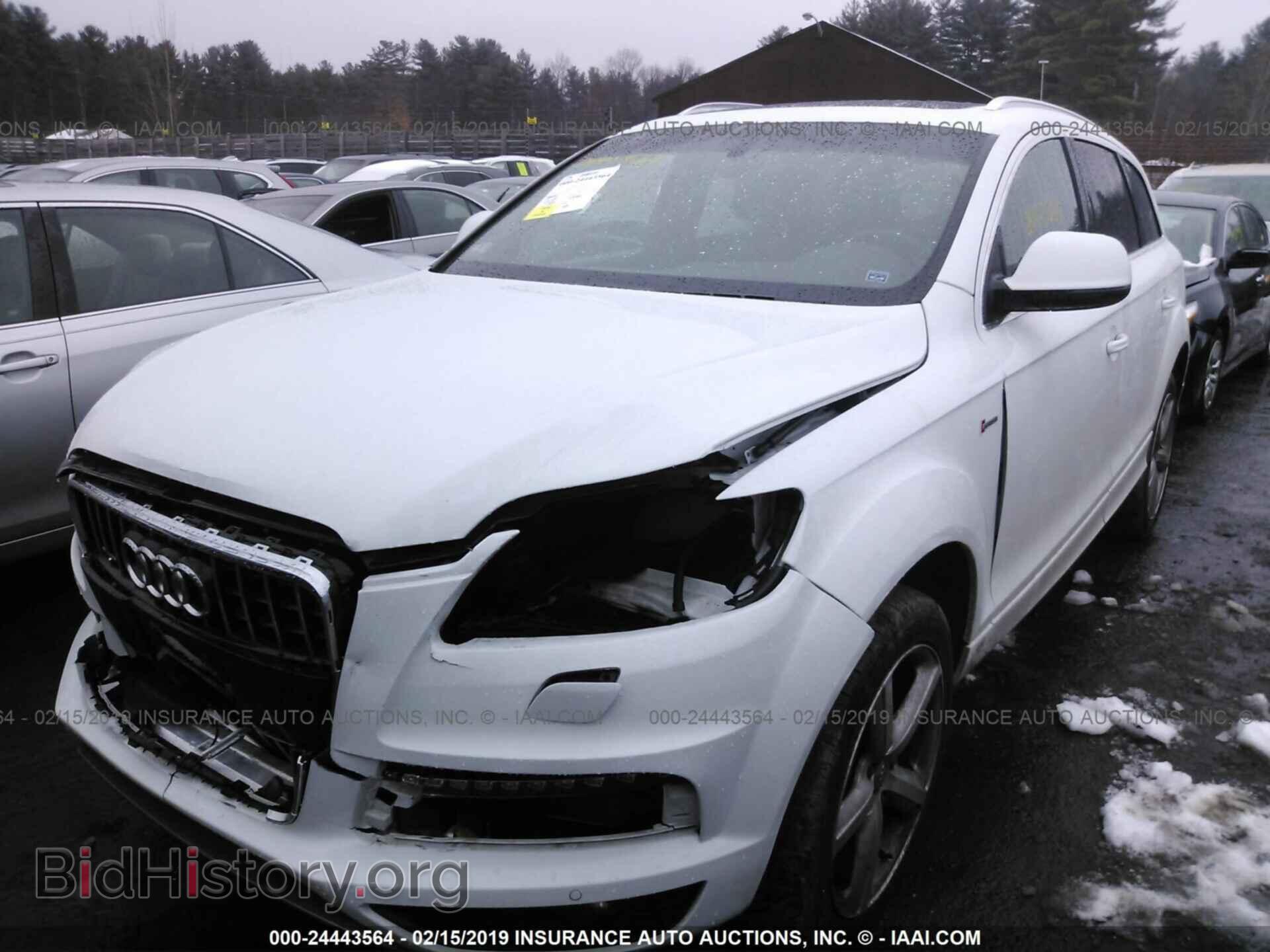 2015 AUDI Q7 - VIN: WA1DGAFE0FD031220 - Фото 2