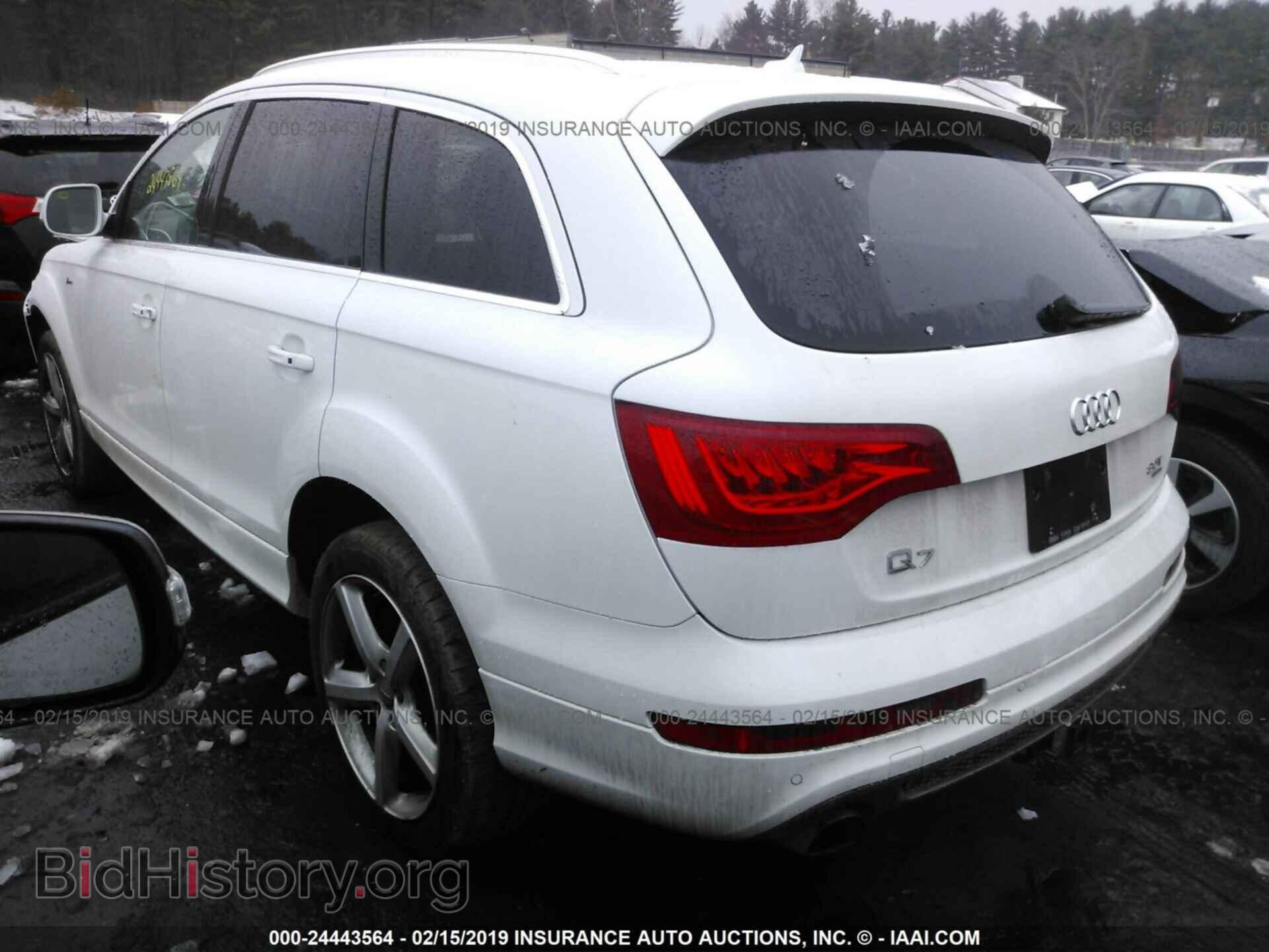 2015 AUDI Q7 - VIN: WA1DGAFE0FD031220 - Фото 3