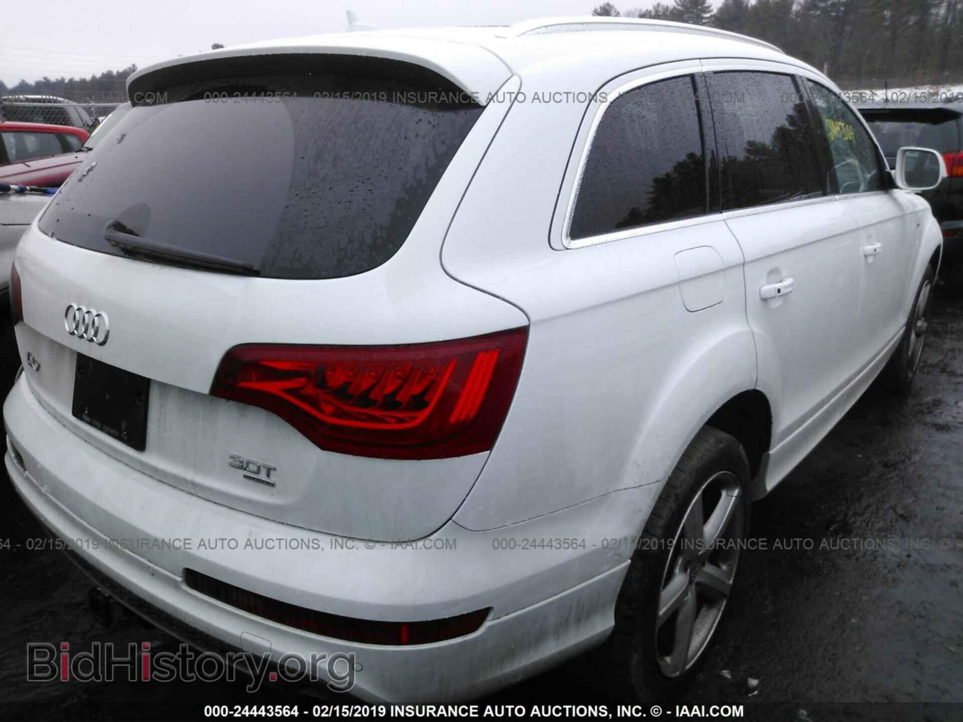 2015 AUDI Q7 - VIN: WA1DGAFE0FD031220 - Фото 4