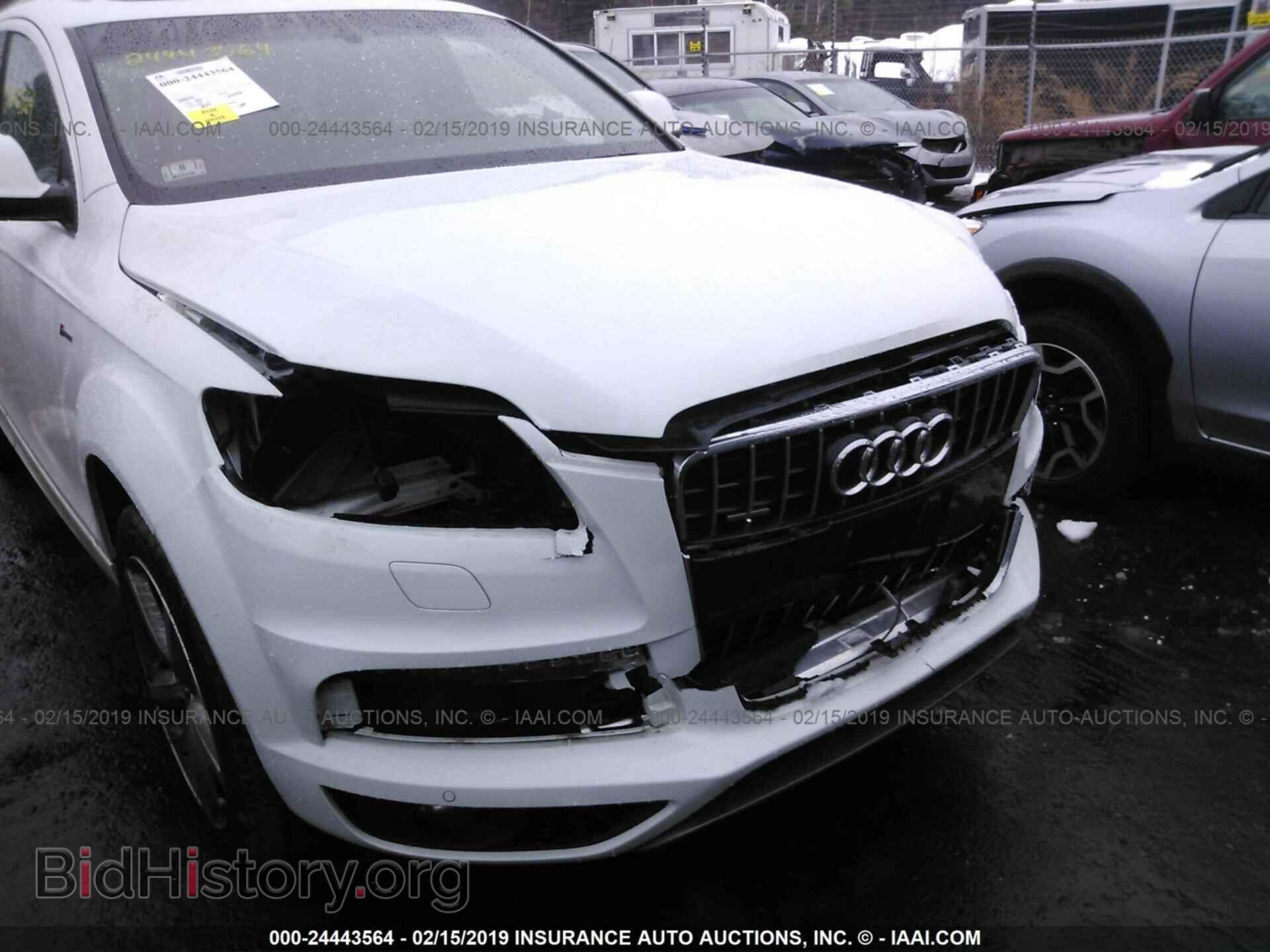 2015 AUDI Q7 - VIN: WA1DGAFE0FD031220 - Фото 6