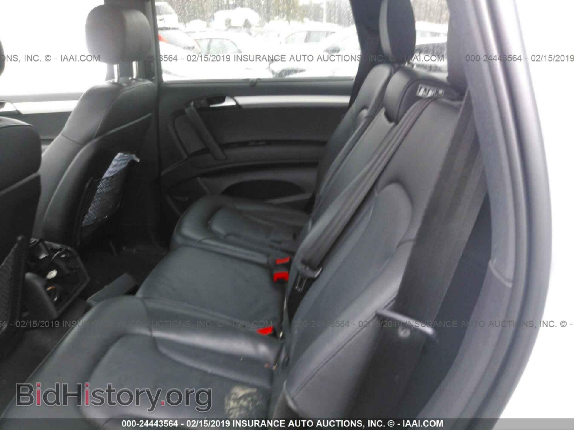 2015 AUDI Q7 - VIN: WA1DGAFE0FD031220 - Фото 8