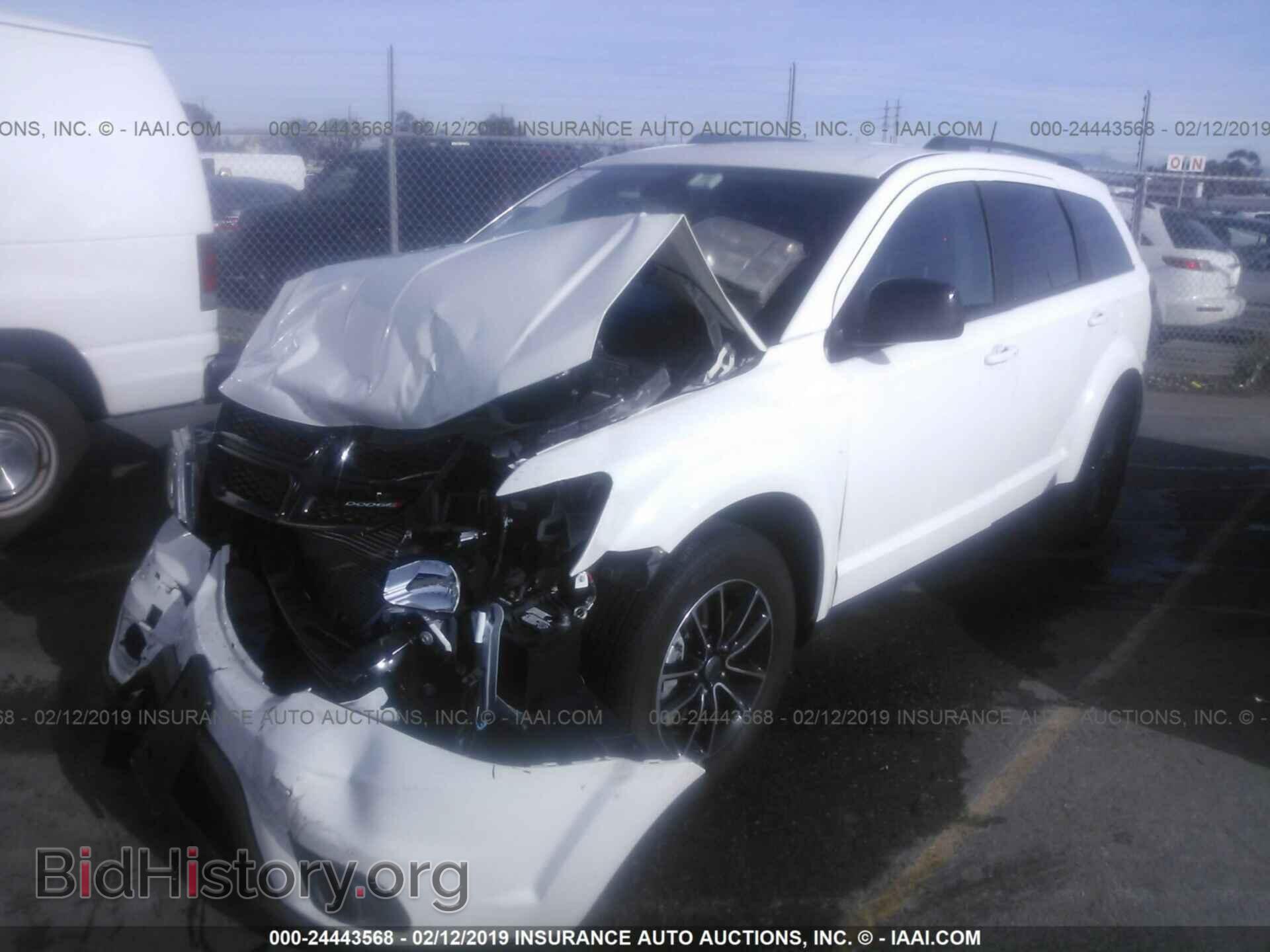 2018 DODGE JOURNEY - VIN: 3C4PDCBG4JT508653 - Фото 2
