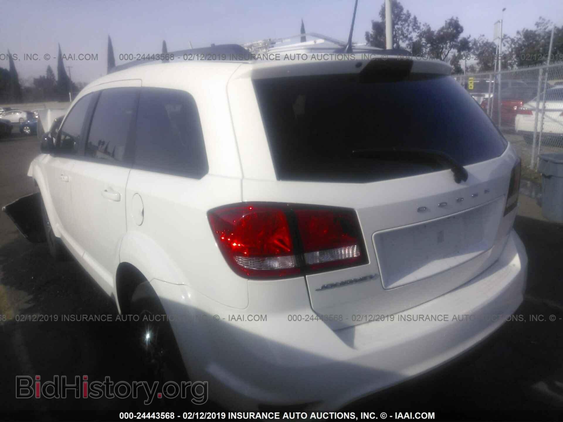 2018 DODGE JOURNEY - VIN: 3C4PDCBG4JT508653 - Фото 3
