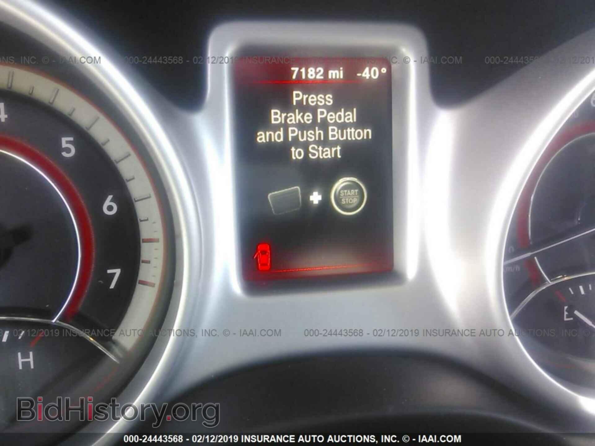 2018 DODGE JOURNEY - VIN: 3C4PDCBG4JT508653 - Фото 7