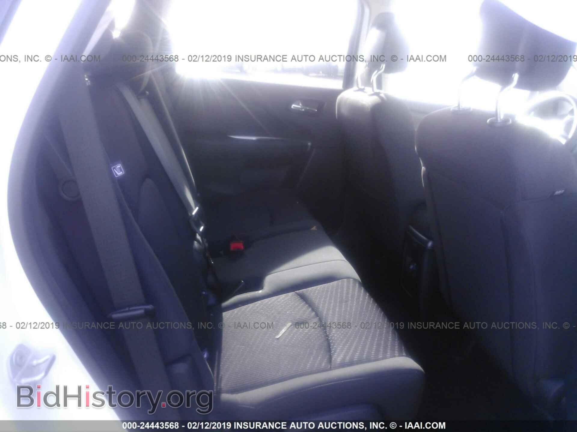 2018 DODGE JOURNEY - VIN: 3C4PDCBG4JT508653 - Фото 8