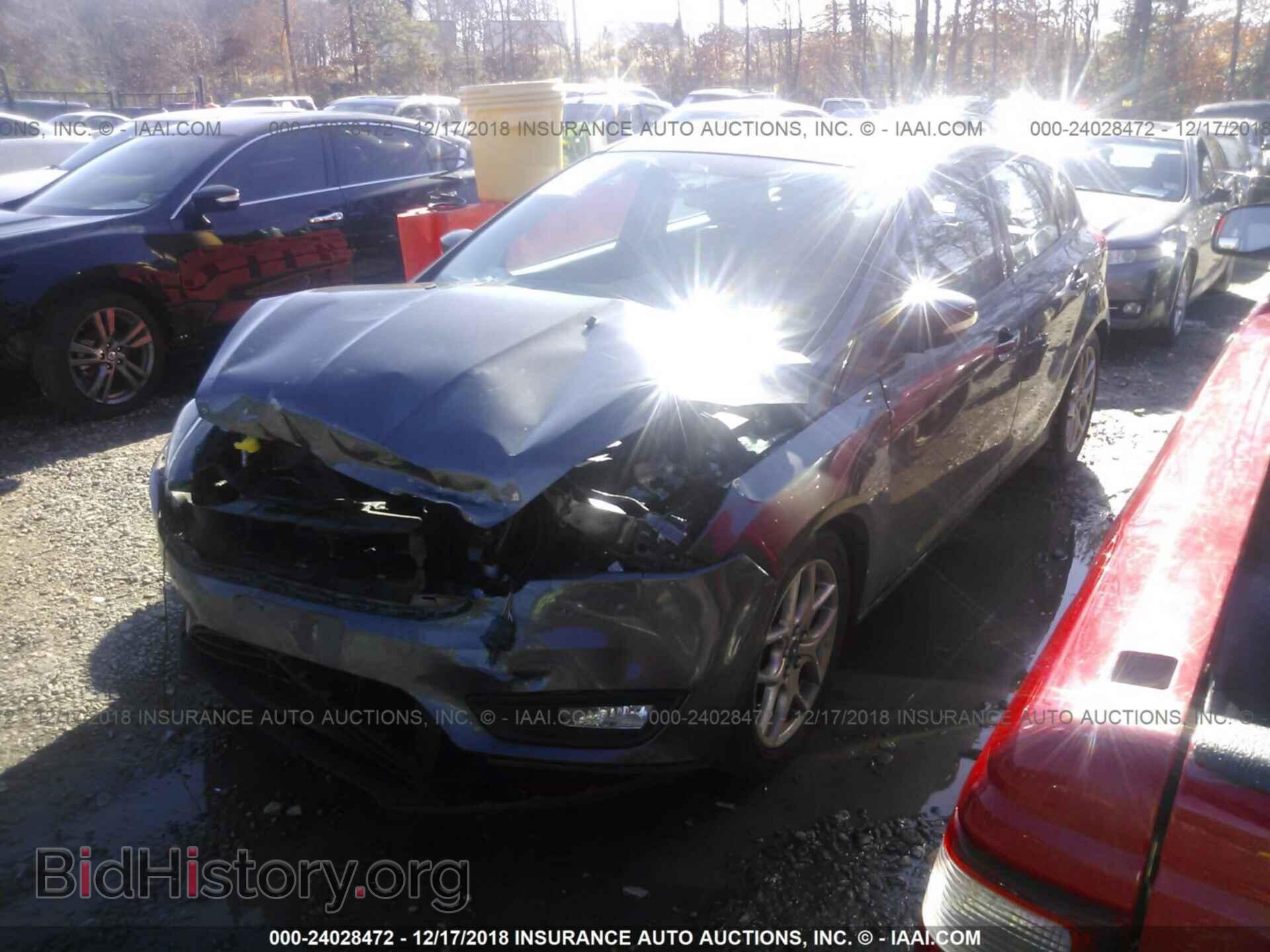 2015 FORD FOCUS - VIN: 1FADP3K22FL319846 - Photo 2