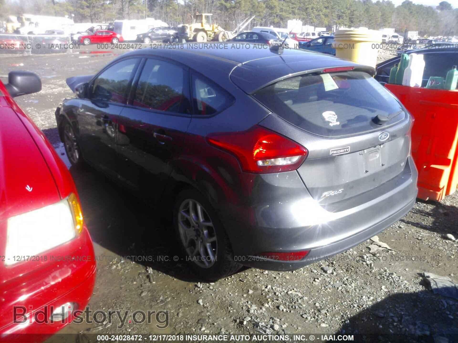 2015 FORD FOCUS - VIN: 1FADP3K22FL319846 - Photo 3