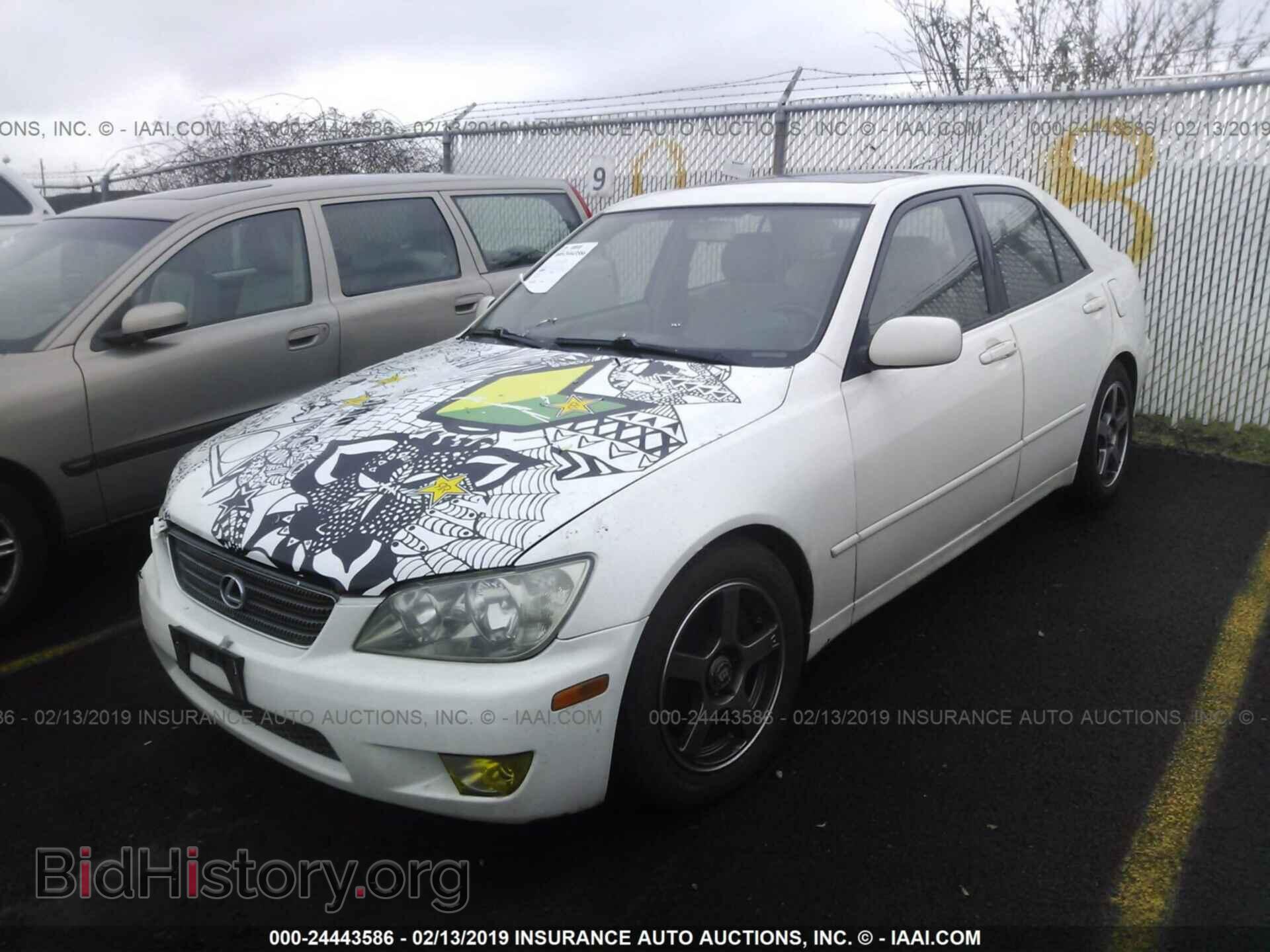 2001 LEXUS IS - VIN: JTHBD182810006315 - Фото 2