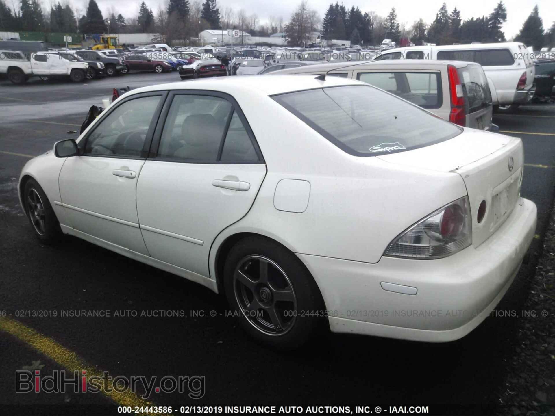 2001 LEXUS IS - VIN: JTHBD182810006315 - Фото 3