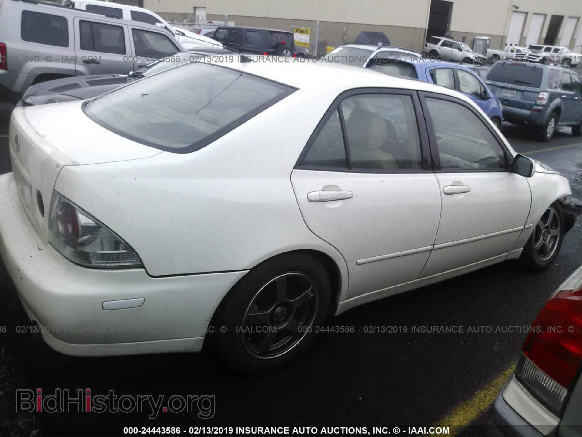 2001 LEXUS IS - VIN: JTHBD182810006315 - Фото 4