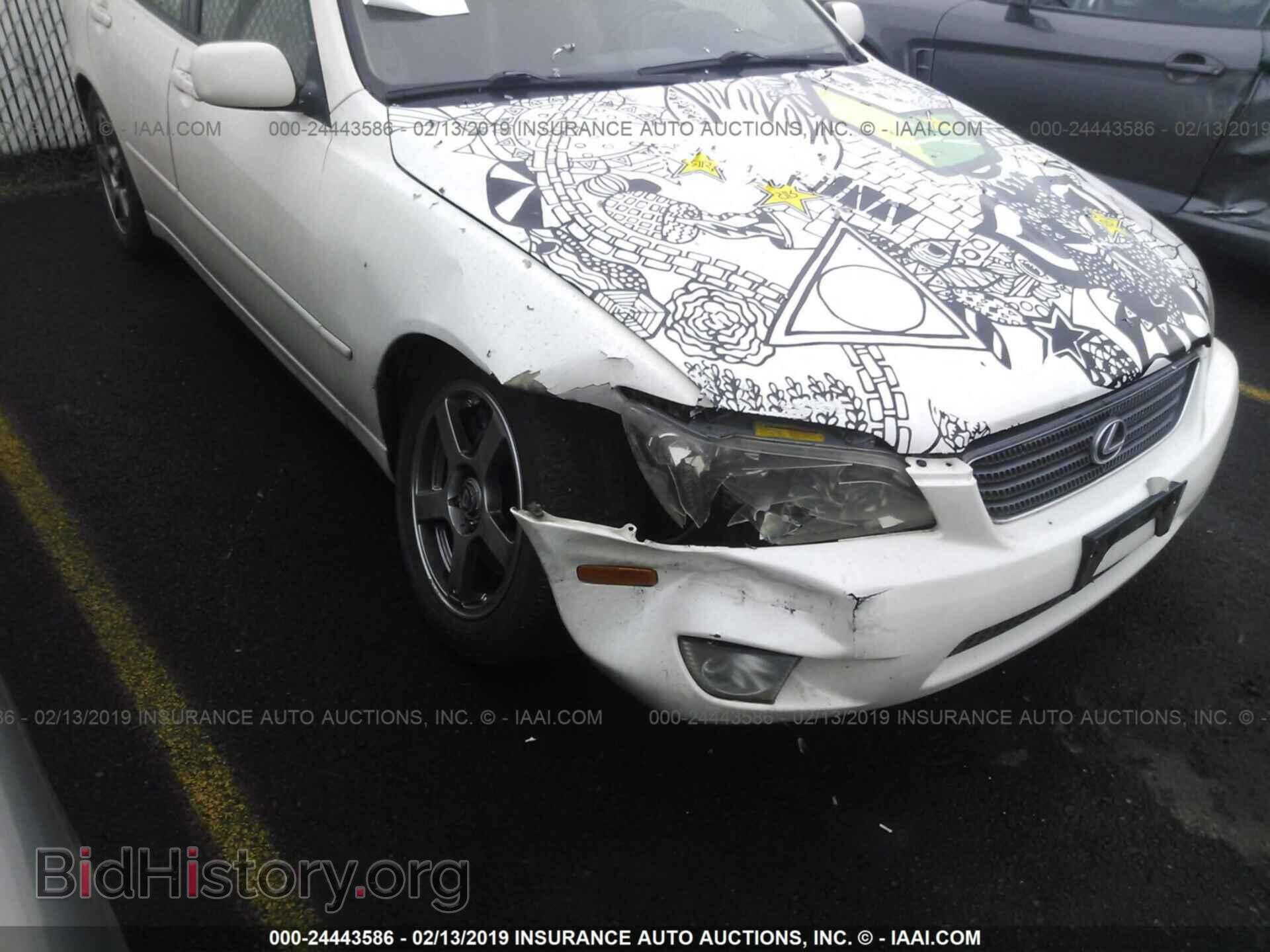 2001 LEXUS IS - VIN: JTHBD182810006315 - Фото 6