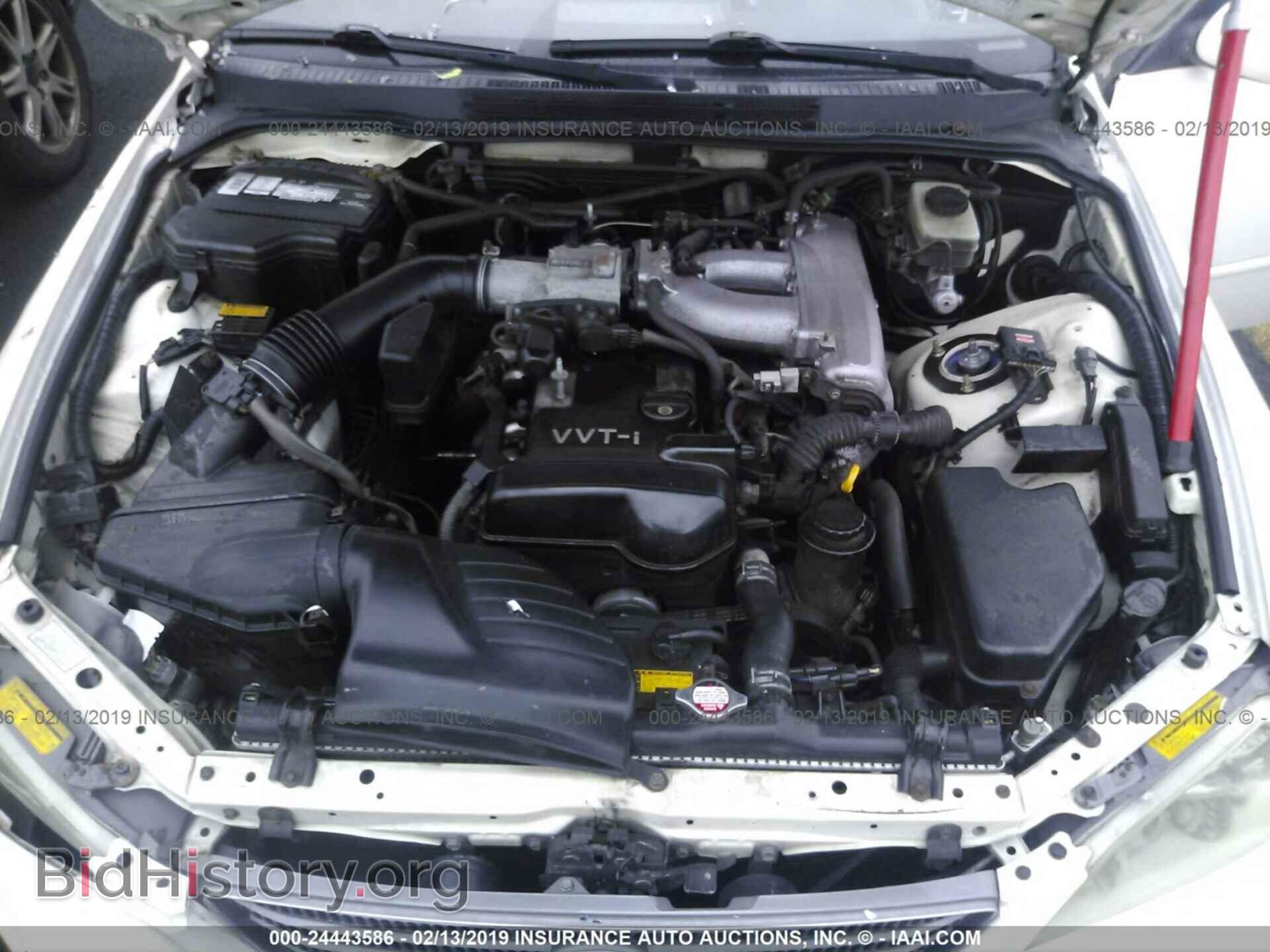 2001 LEXUS IS - VIN: JTHBD182810006315 - Фото 10