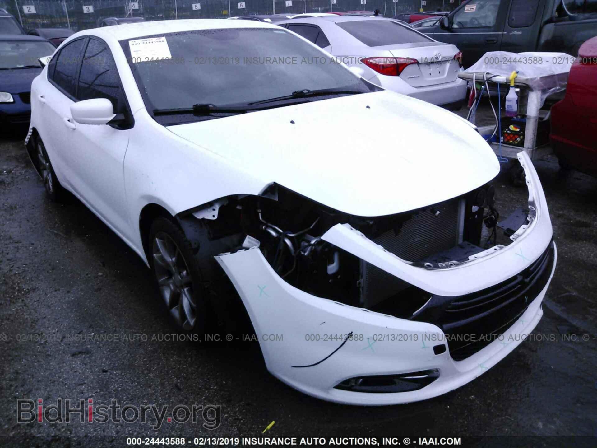 Фотография 1C3CDFBB9ED778076 - DODGE DART 2014