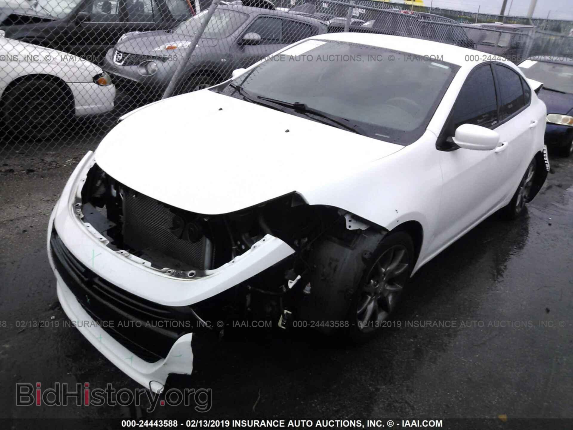 2014 DODGE DART - VIN: 1C3CDFBB9ED778076 - Фото 2