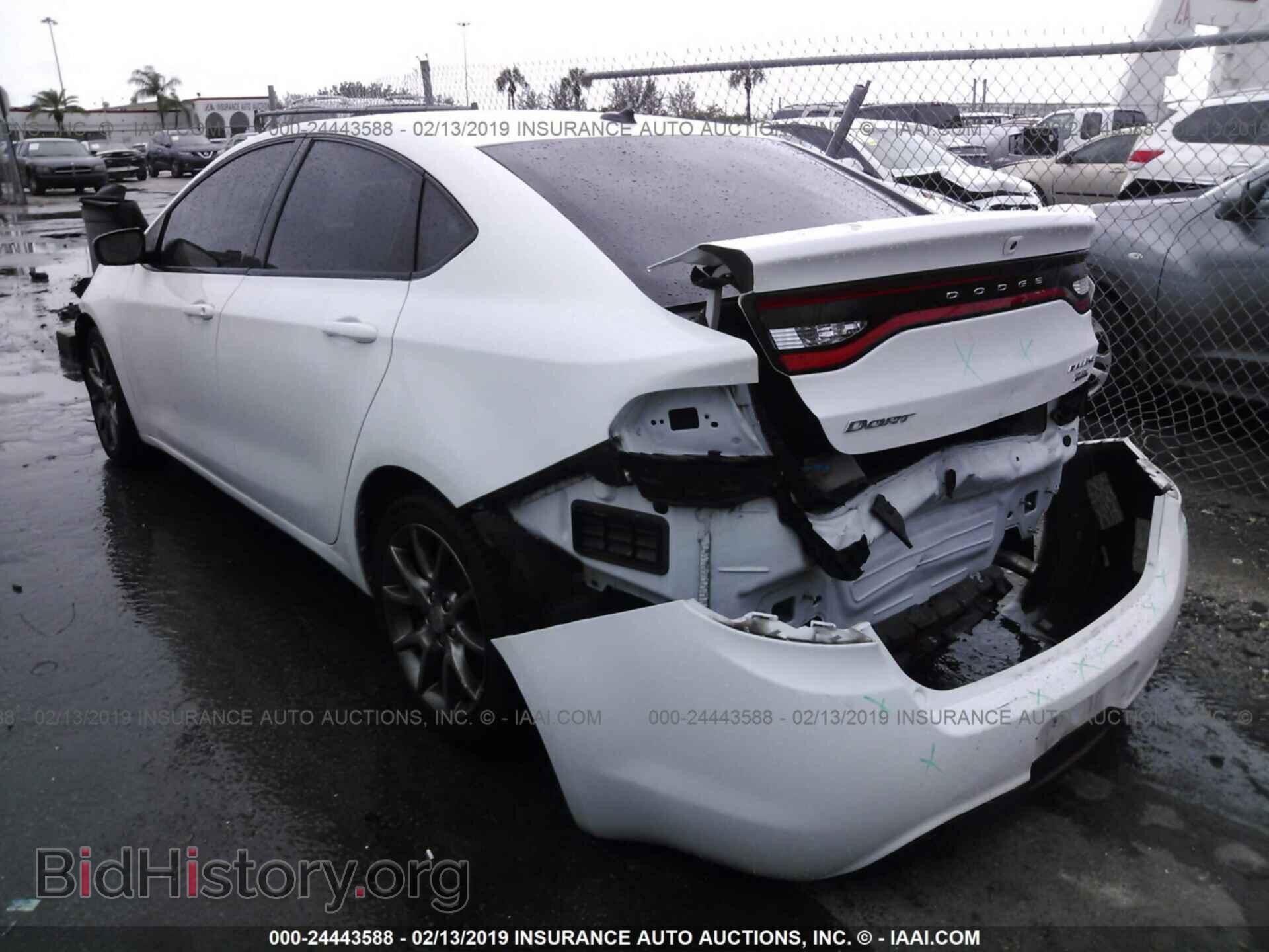 2014 DODGE DART - VIN: 1C3CDFBB9ED778076 - Фото 3