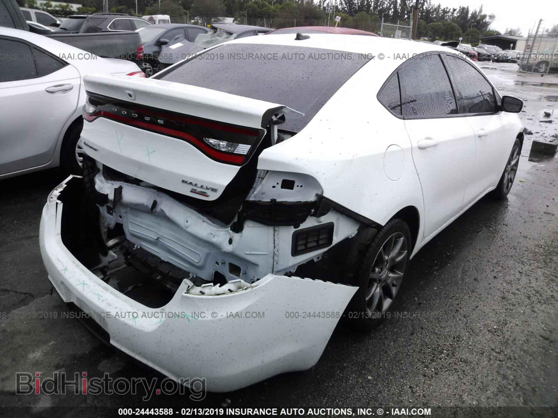 2014 DODGE DART - VIN: 1C3CDFBB9ED778076 - Фото 4