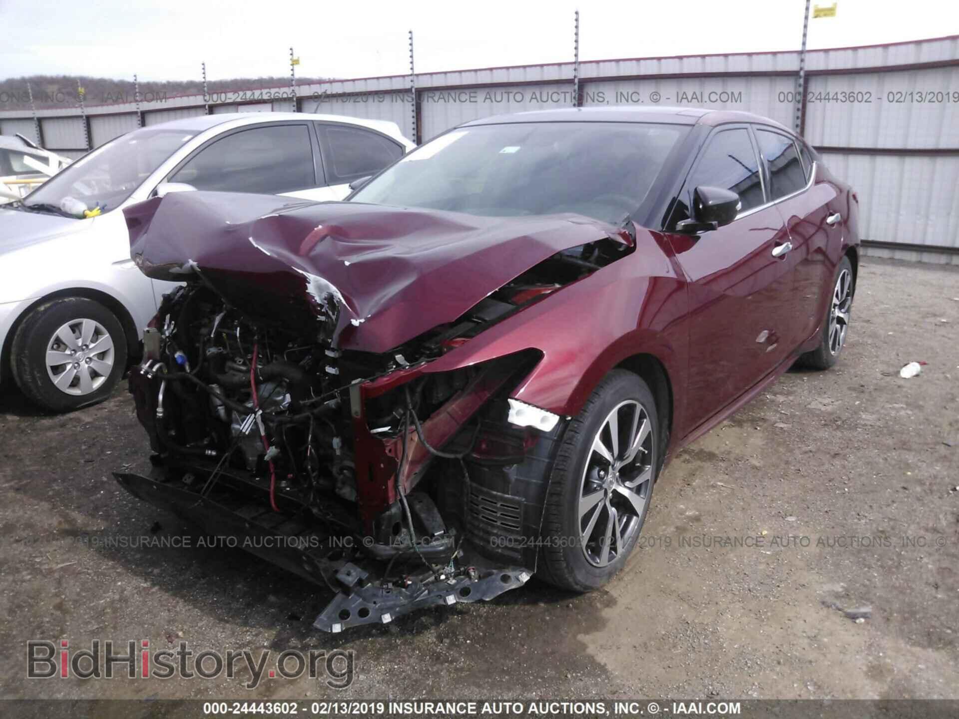 2017 NISSAN MAXIMA - VIN: 1N4AA6AP4HC370366 - Фото 2