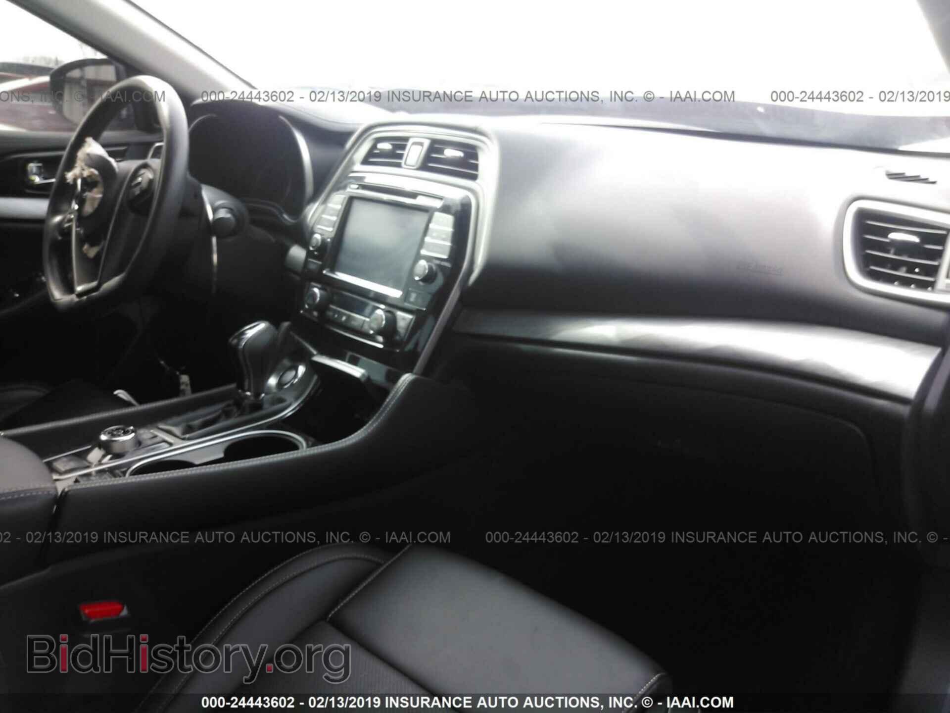 2017 NISSAN MAXIMA - VIN: 1N4AA6AP4HC370366 - Фото 5