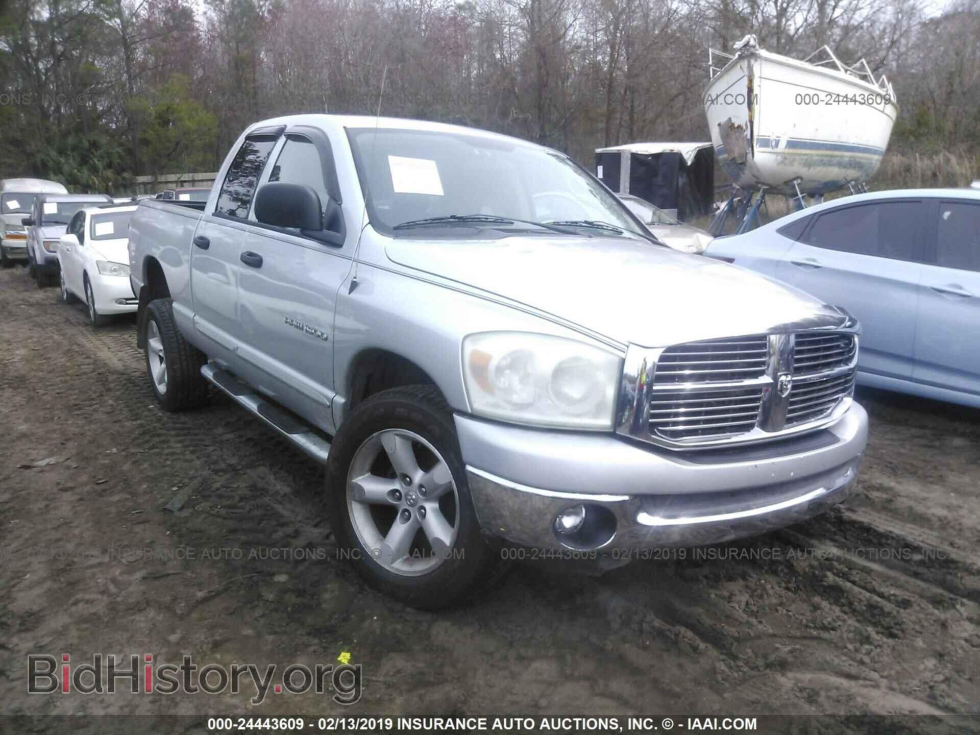 Фотография 1D7HU18P87S167841 - DODGE RAM 1500 2007