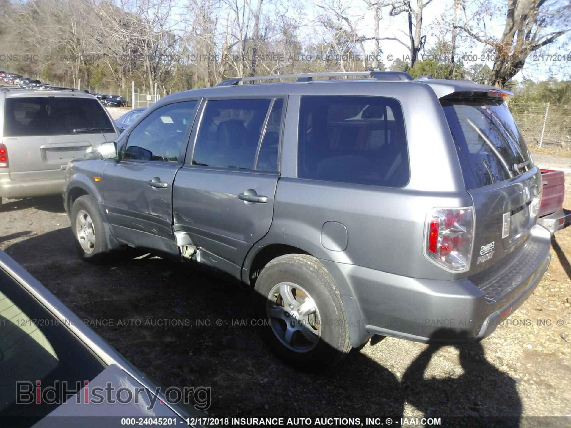 2007 HONDA PILOT - VIN: 5FNYF286X7B024257 - Фото 3