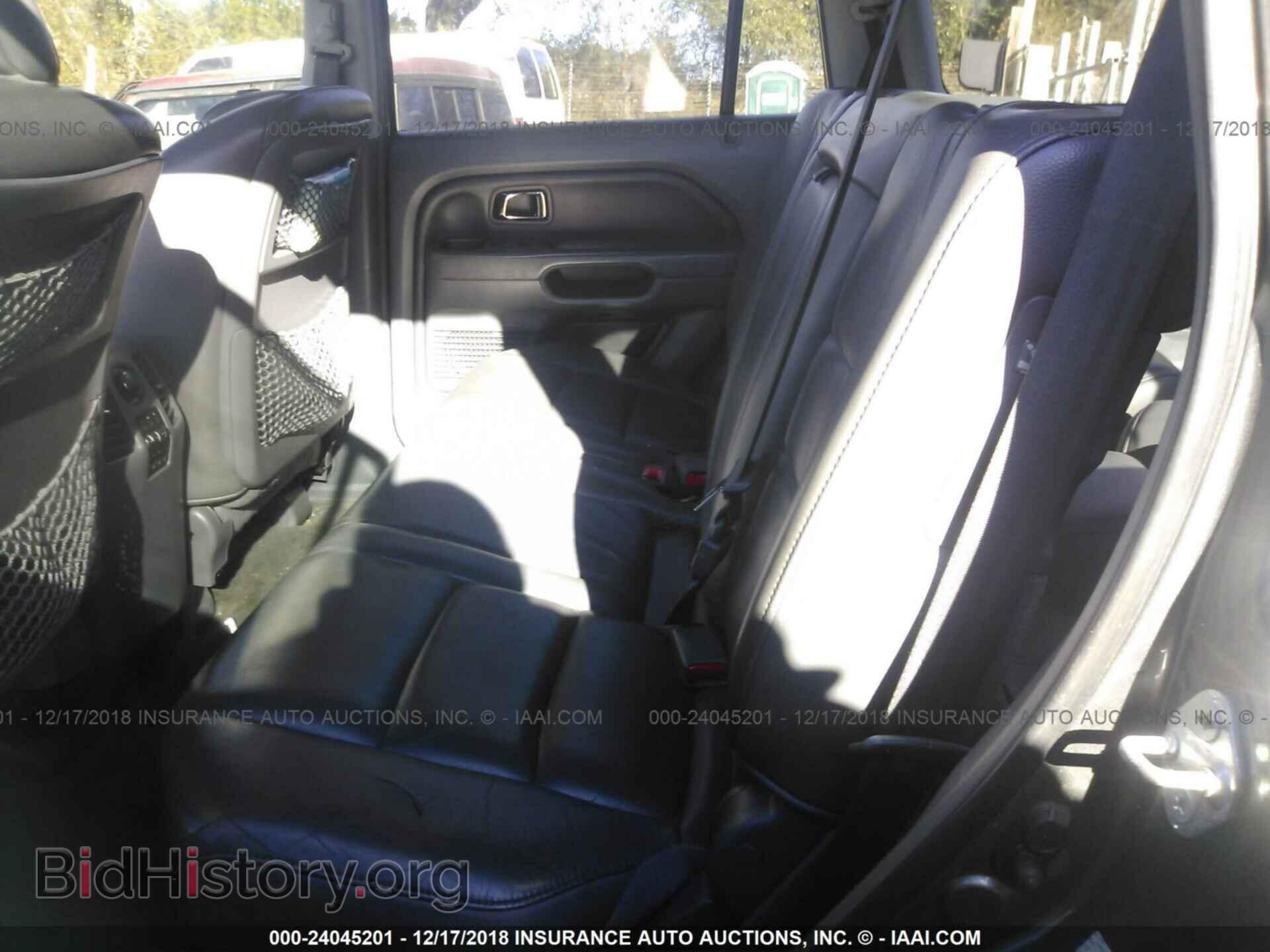 2007 HONDA PILOT - VIN: 5FNYF286X7B024257 - Фото 8