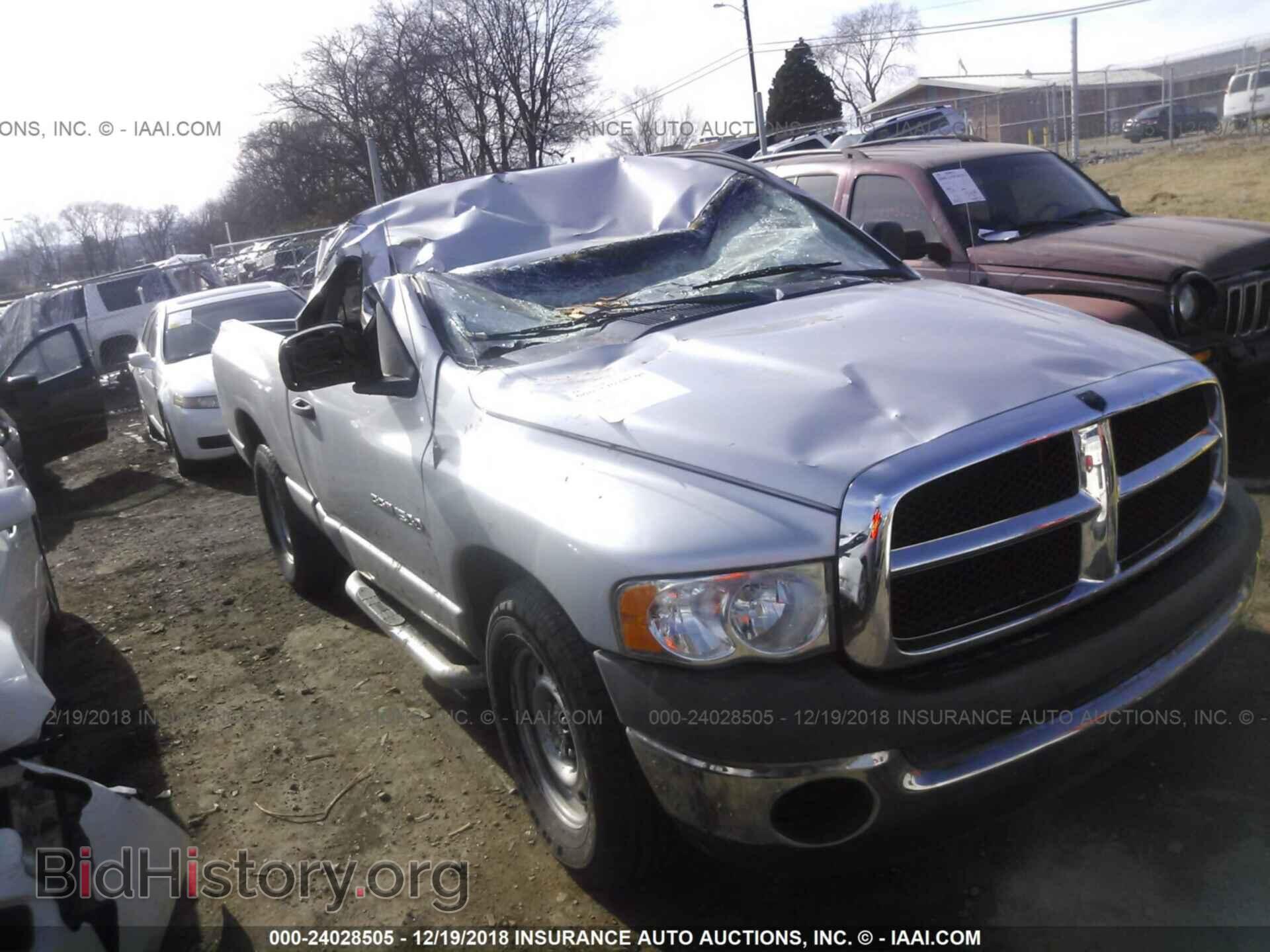 Photo 1D7HA16K73J502216 - DODGE RAM 1500 2003