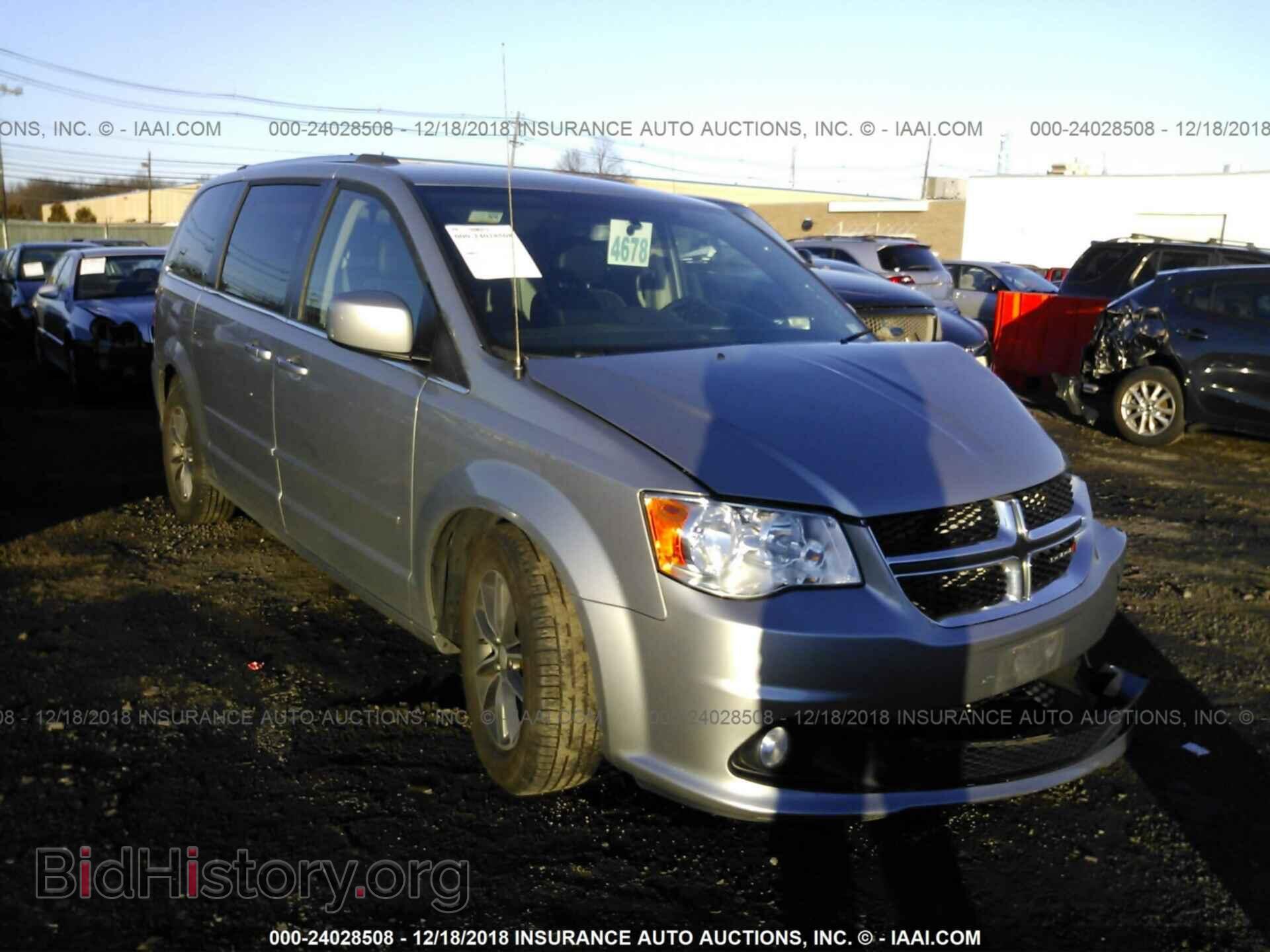Photo 2C4RDGCG5HR851547 - DODGE GRAND CARAVAN 2017