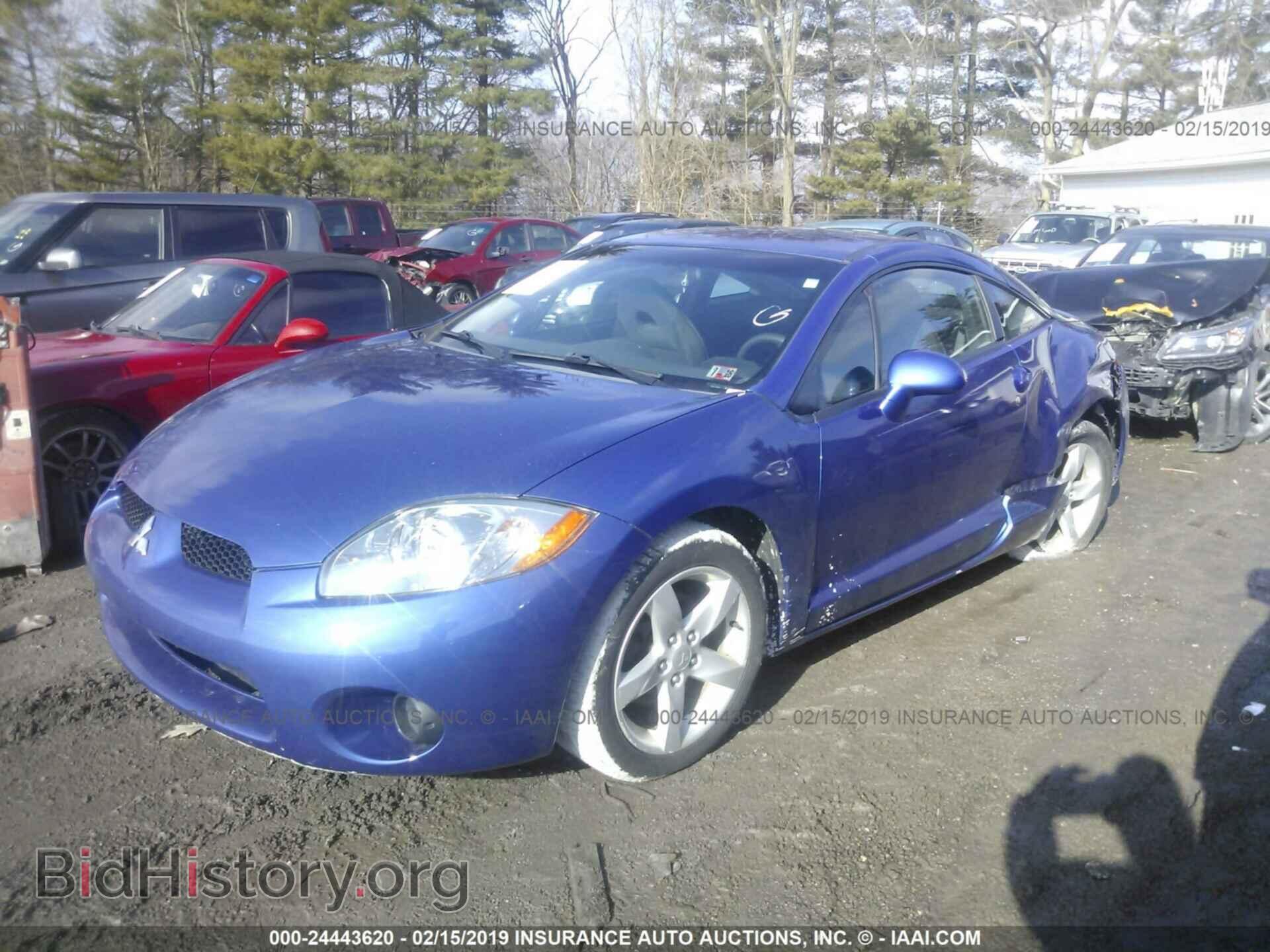 2006 MITSUBISHI ECLIPSE - VIN: 4A3AK24F56E011657 - Photo 2
