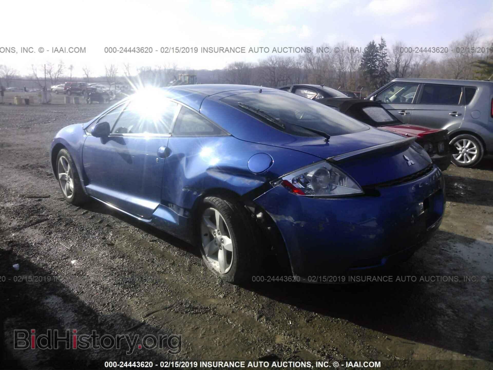 2006 MITSUBISHI ECLIPSE - VIN: 4A3AK24F56E011657 - Photo 3