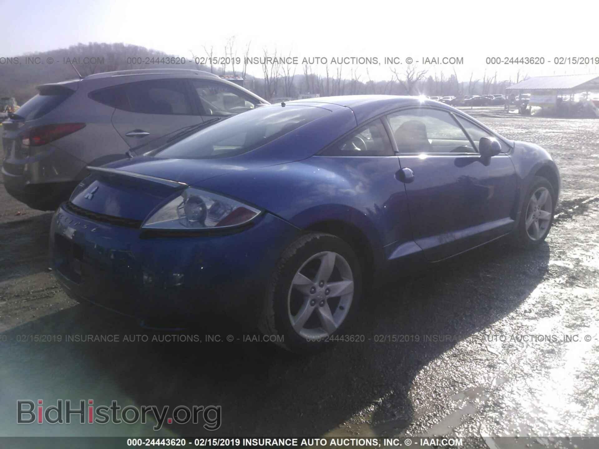 2006 MITSUBISHI ECLIPSE - VIN: 4A3AK24F56E011657 - Photo 4