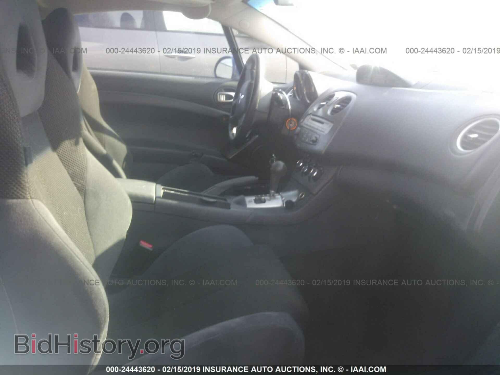 2006 MITSUBISHI ECLIPSE - VIN: 4A3AK24F56E011657 - Photo 5