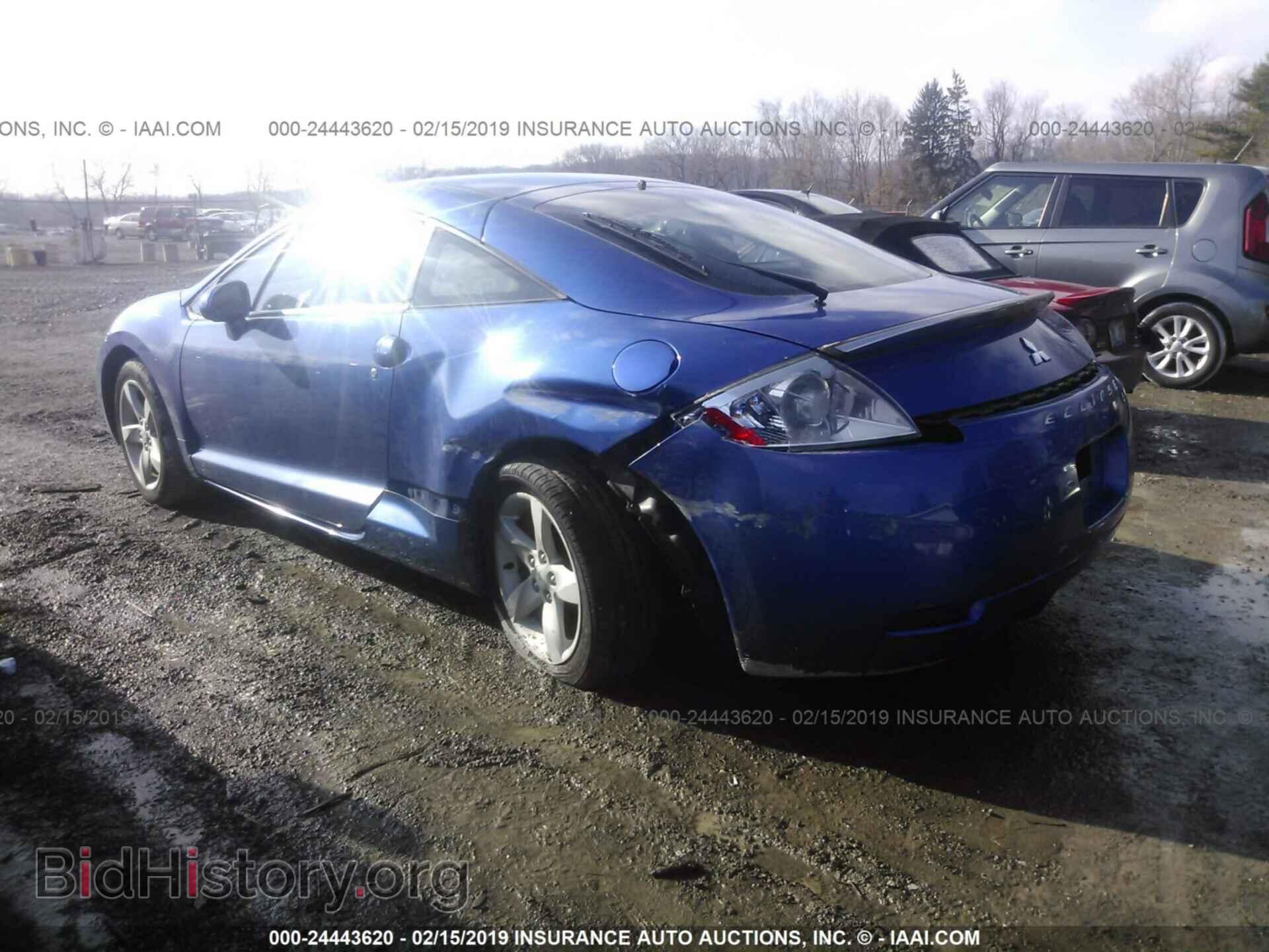 2006 MITSUBISHI ECLIPSE - VIN: 4A3AK24F56E011657 - Photo 6