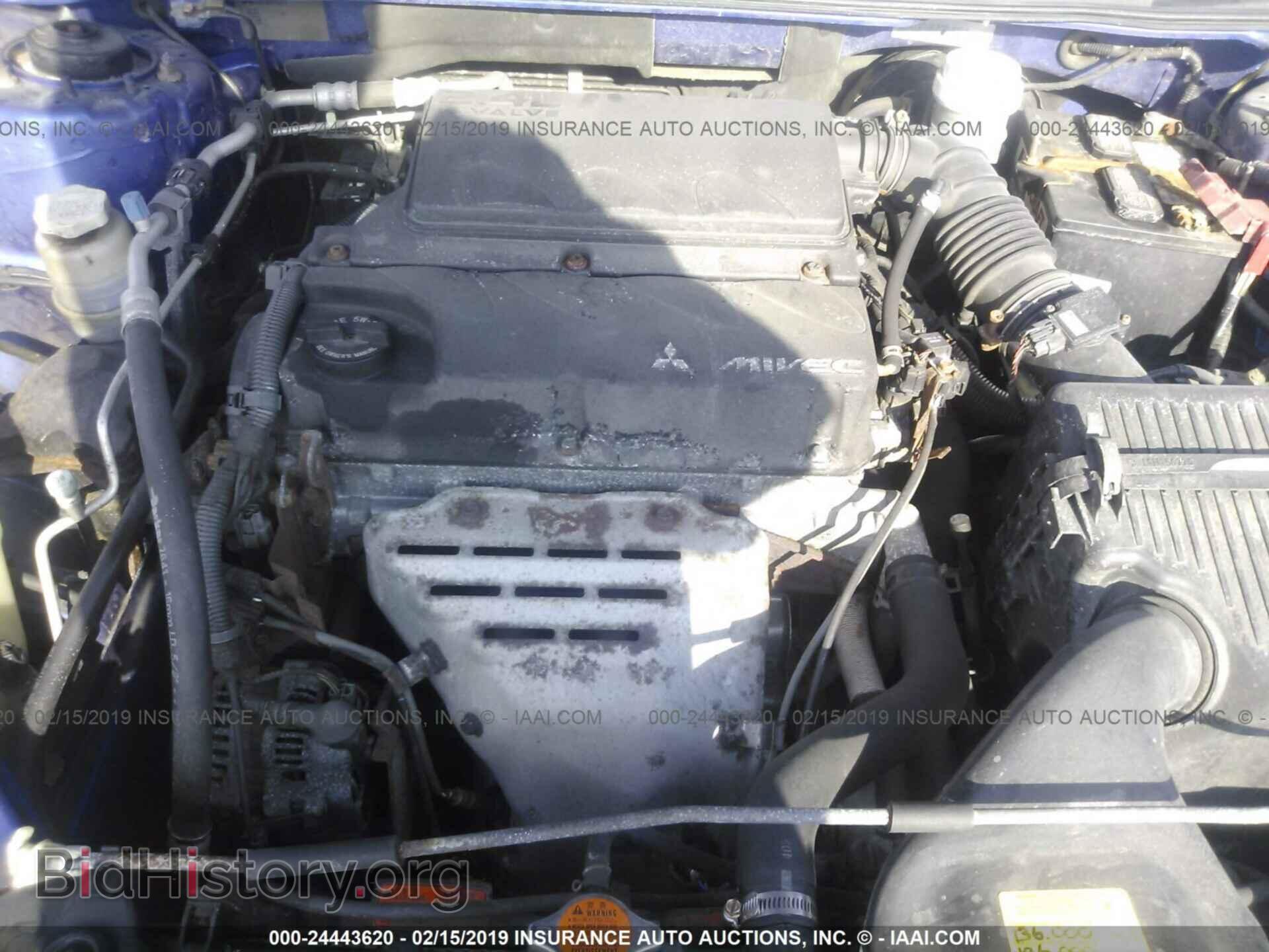 2006 MITSUBISHI ECLIPSE - VIN: 4A3AK24F56E011657 - Photo 10