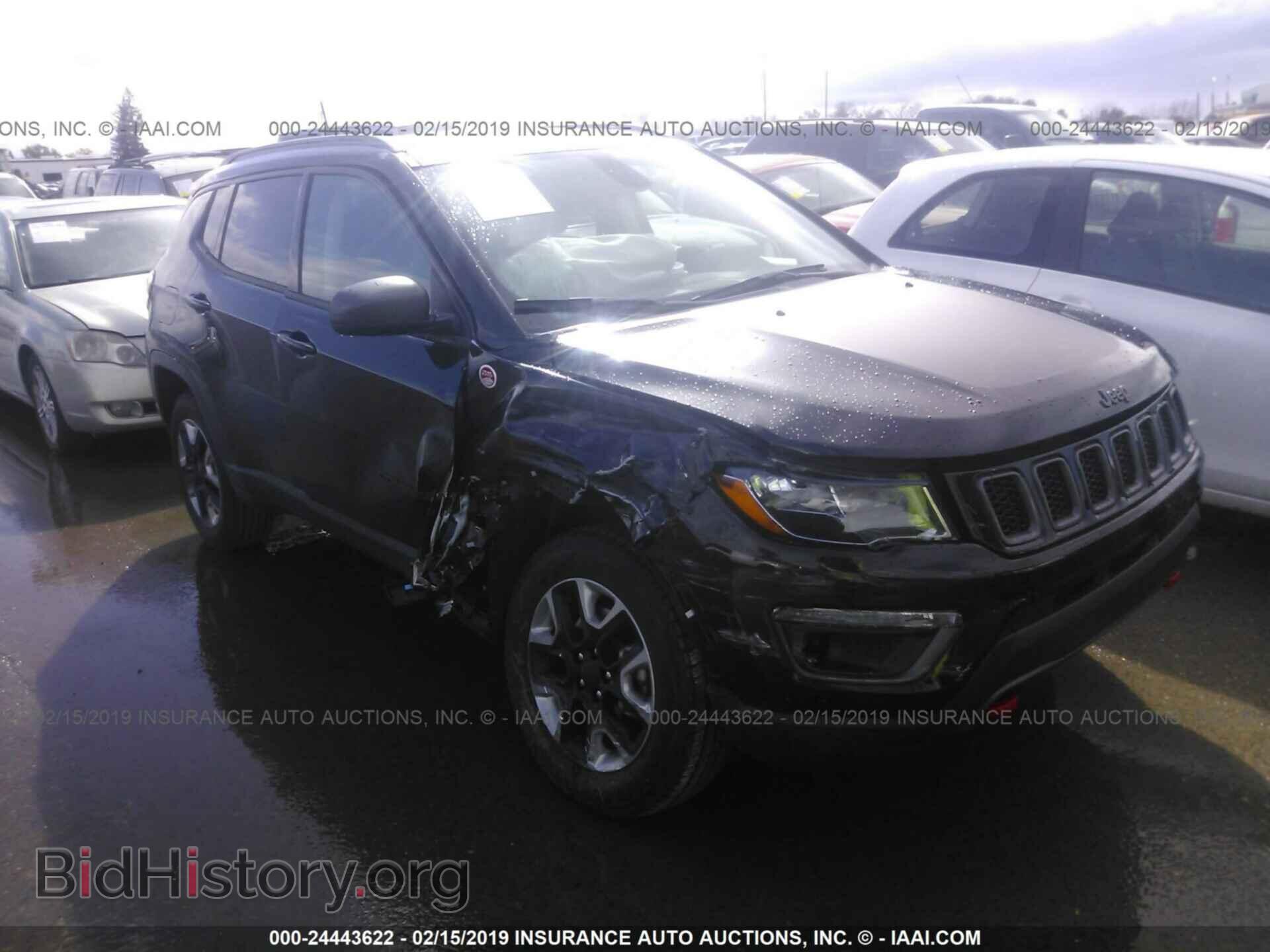 Фотография 3C4NJDDB5JT315743 - JEEP COMPASS 2018