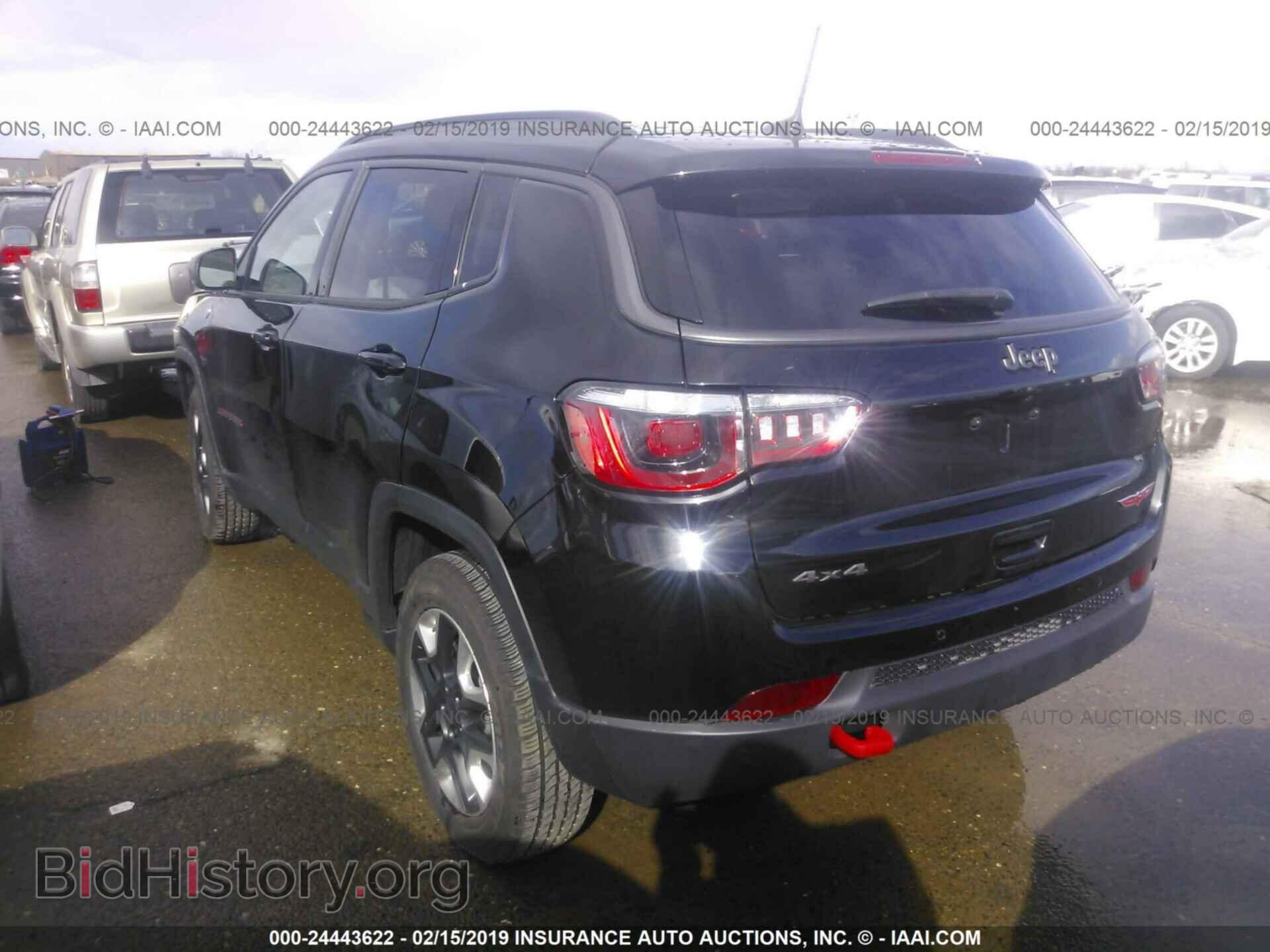2018 JEEP COMPASS - VIN: 3C4NJDDB5JT315743 - Фото 3