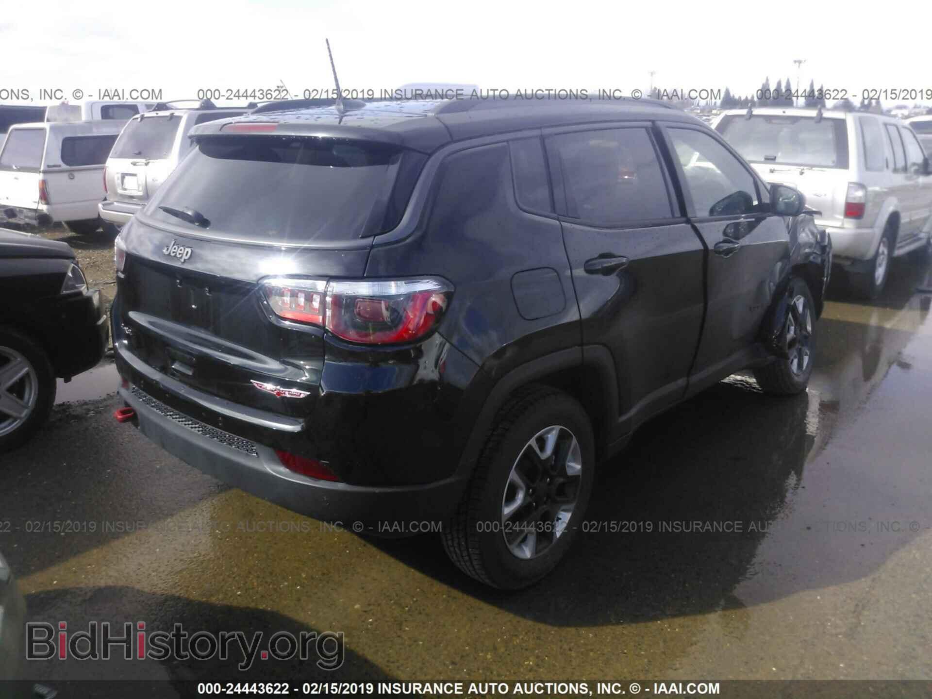 2018 JEEP COMPASS - VIN: 3C4NJDDB5JT315743 - Фото 4
