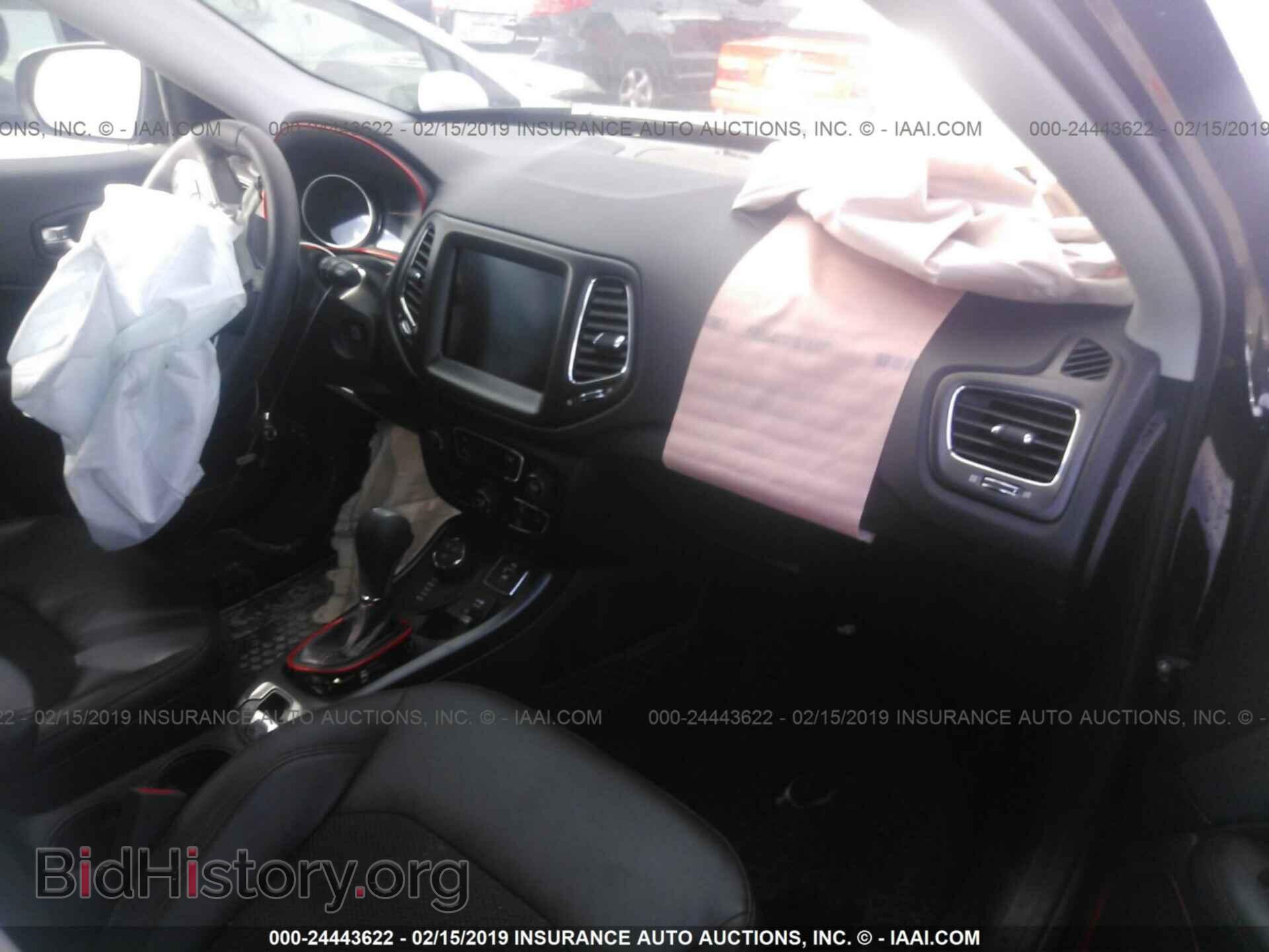 2018 JEEP COMPASS - VIN: 3C4NJDDB5JT315743 - Фото 5