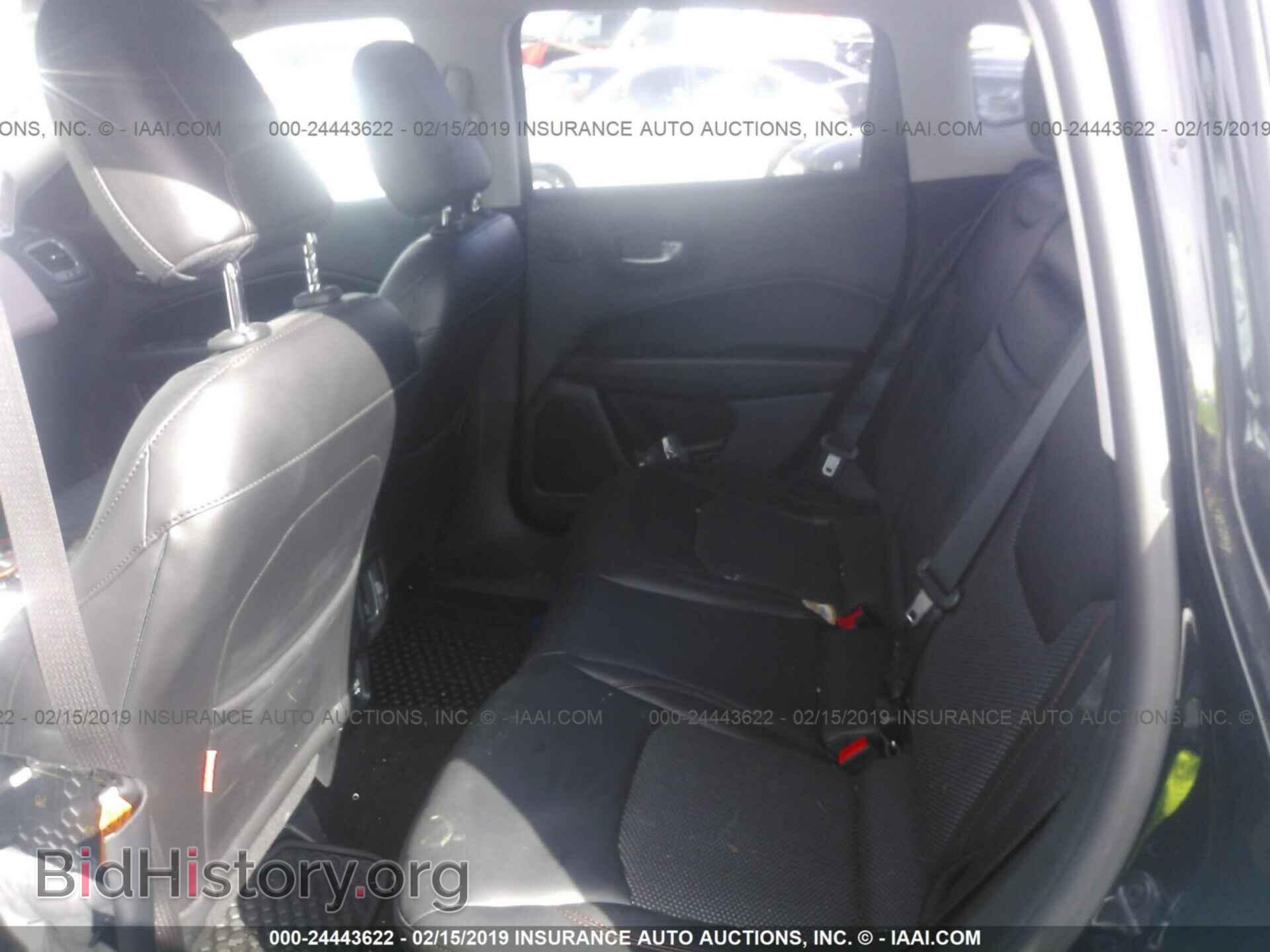 2018 JEEP COMPASS - VIN: 3C4NJDDB5JT315743 - Фото 8
