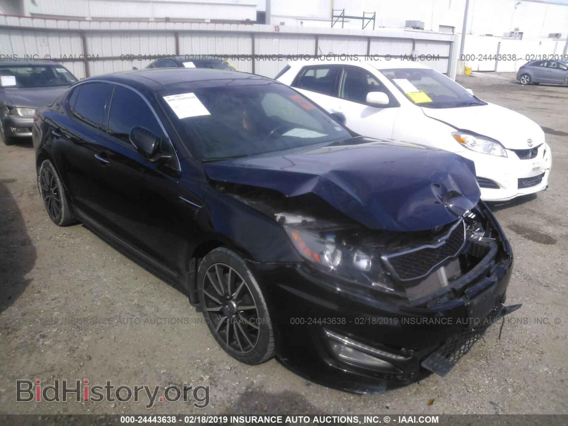 Фотография 5XXGR4A60DG099308 - KIA OPTIMA 2013