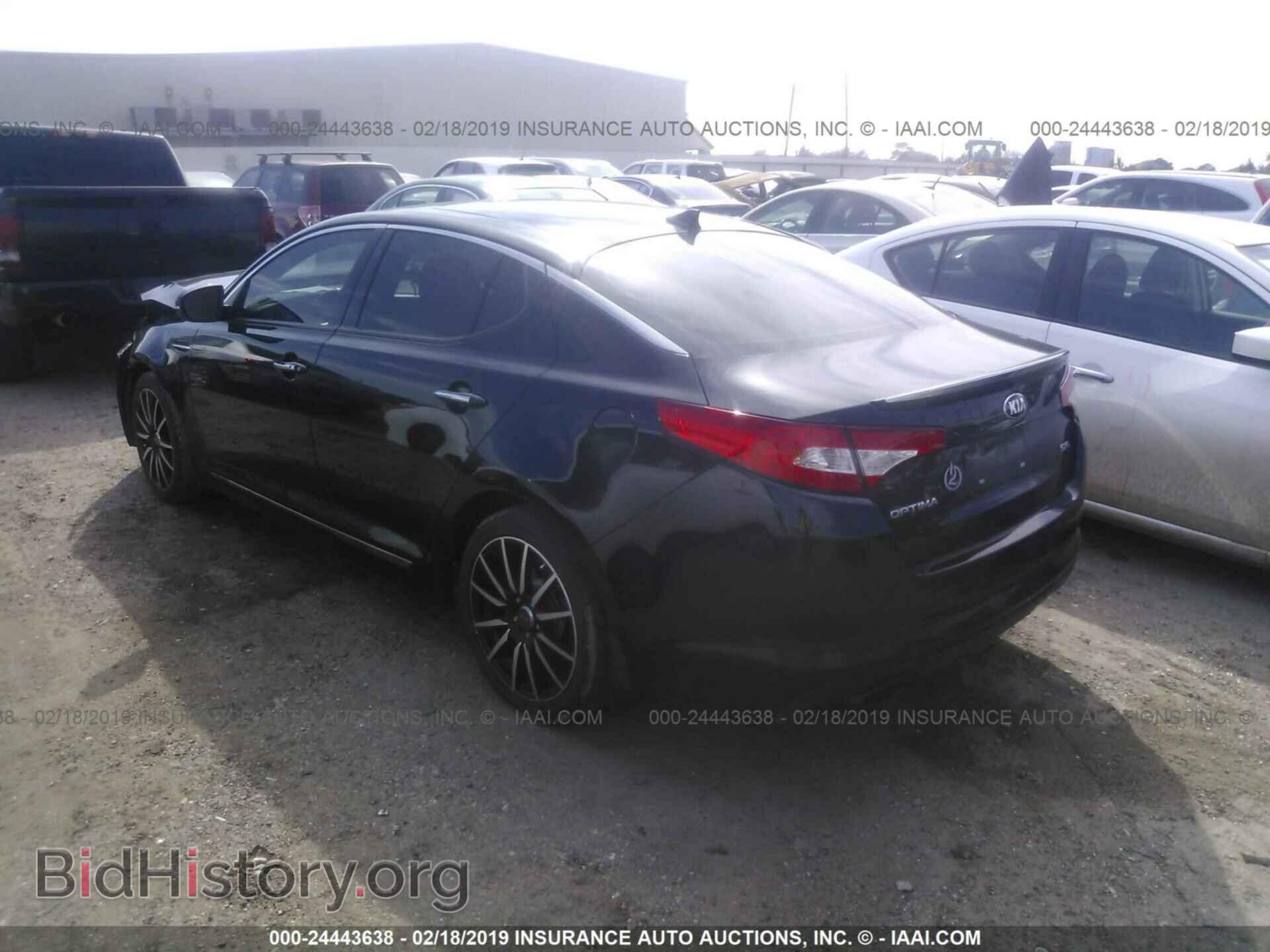 2013 KIA OPTIMA - VIN: 5XXGR4A60DG099308 - Фото 3