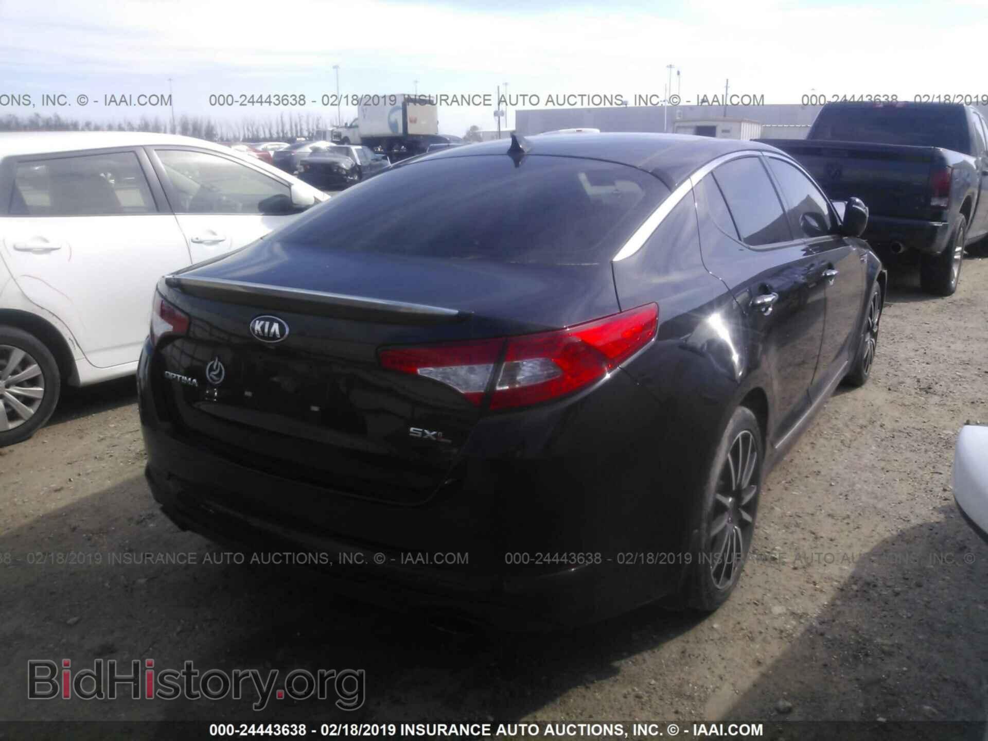 2013 KIA OPTIMA - VIN: 5XXGR4A60DG099308 - Фото 4