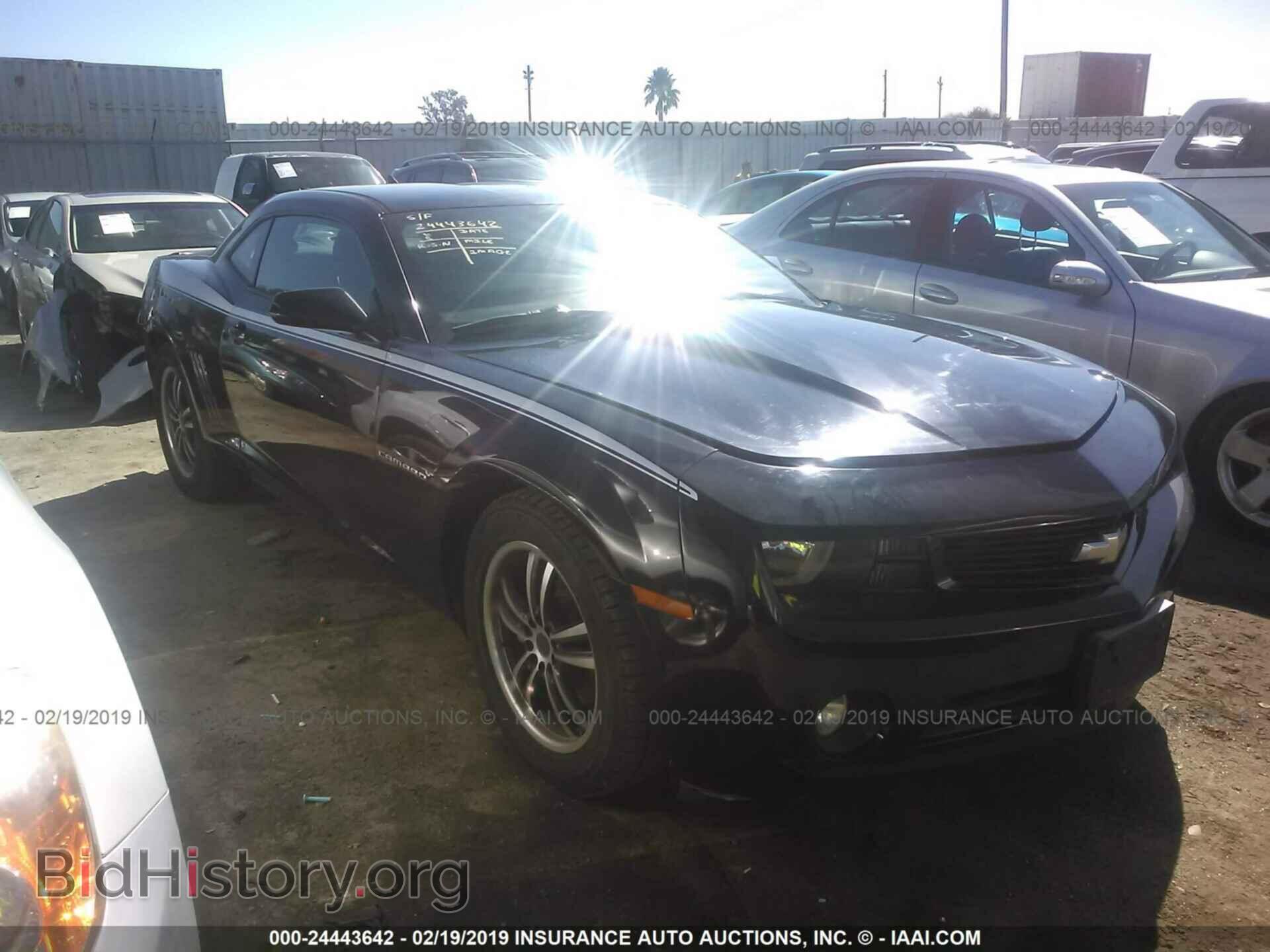 Фотография 2G1FB1EDXB9172933 - CHEVROLET CAMARO 2011